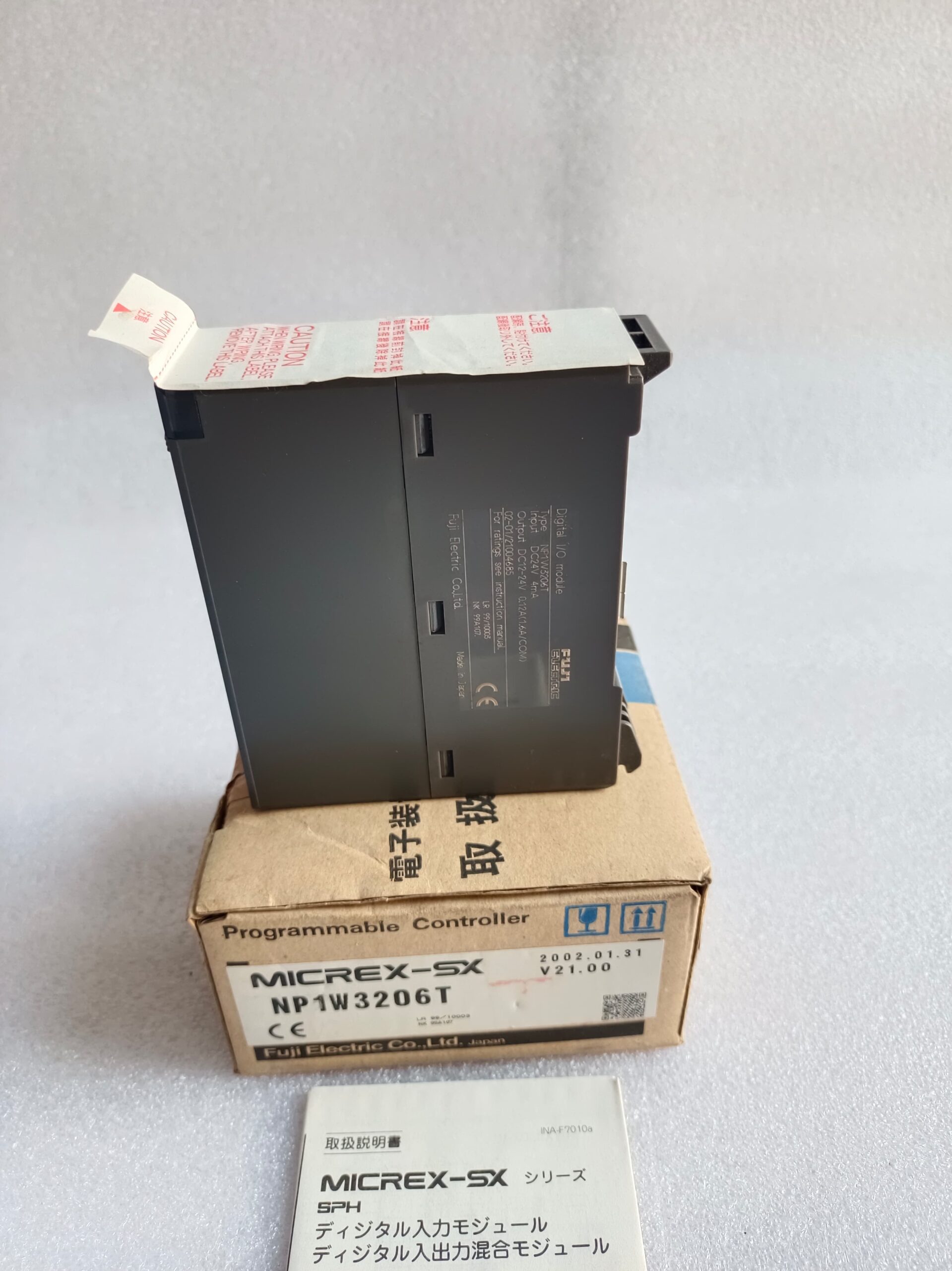 Fuji Electric MICREX-SX NP1W3206T Digital I/O Module | High-Speed Industrial PLC I/O Expansion Unit thumbnail 5