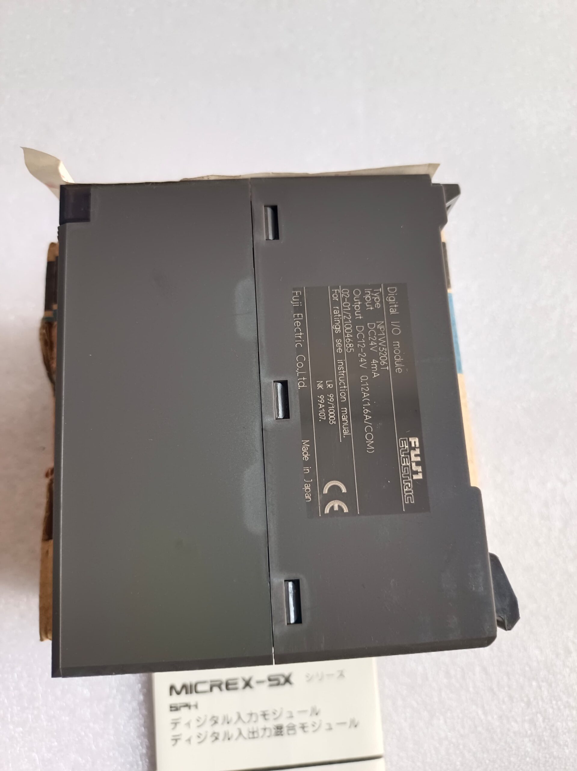 Fuji Electric MICREX-SX NP1W3206T Digital I/O Module | High-Speed Industrial PLC I/O Expansion Unit thumbnail 6
