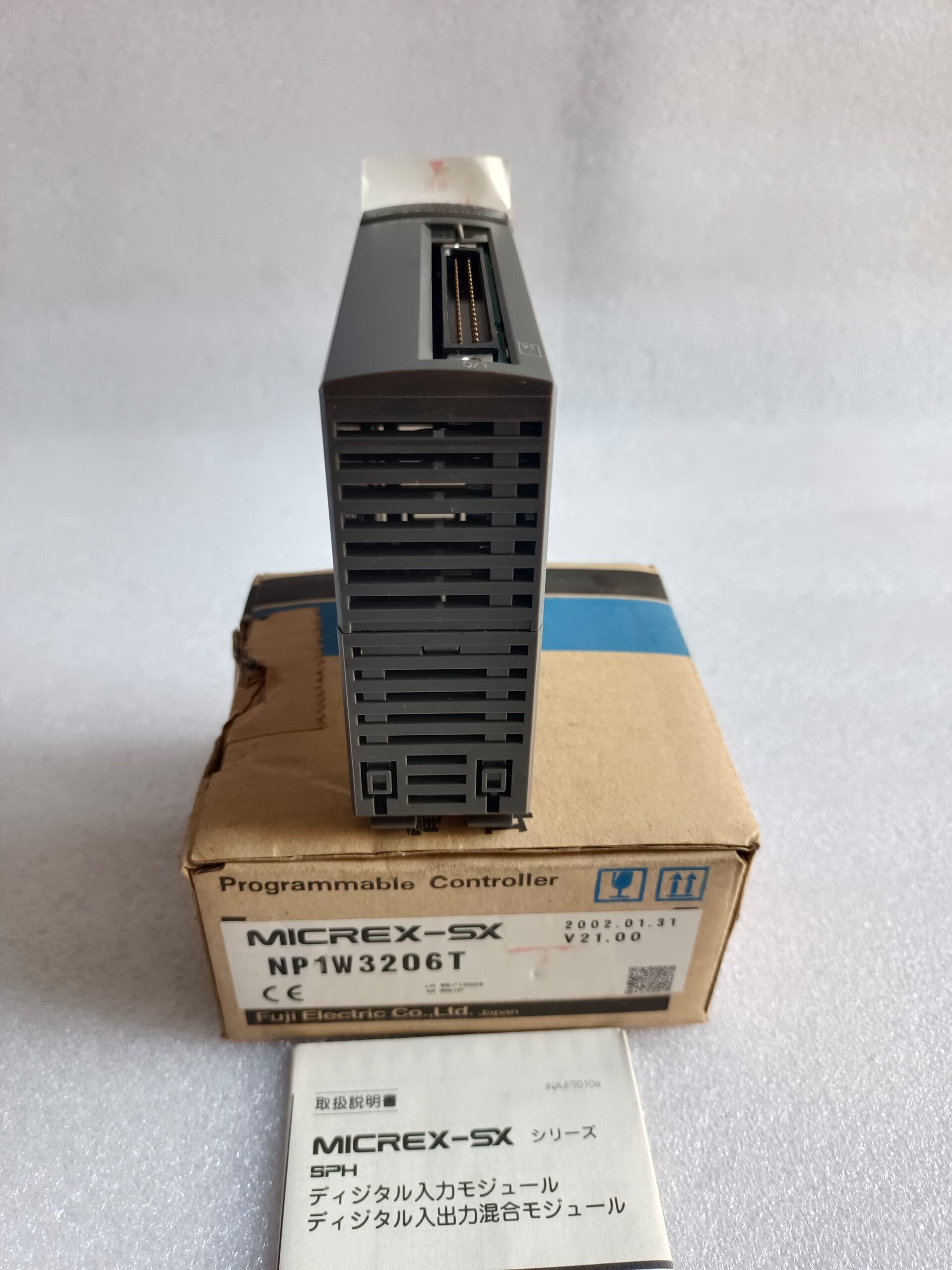 Fuji Electric MICREX-SX NP1W3206T Digital I/O Module | High-Speed Industrial PLC I/O Expansion Unit thumbnail 7
