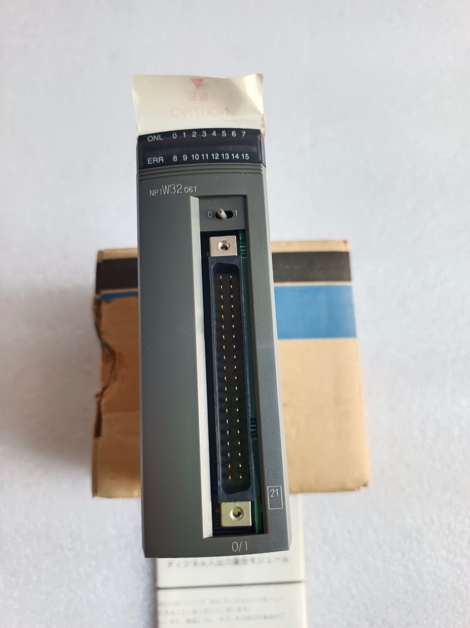 Fuji Electric MICREX-SX NP1W3206T Digital I/O Module | High-Speed Industrial PLC I/O Expansion Unit thumbnail 8