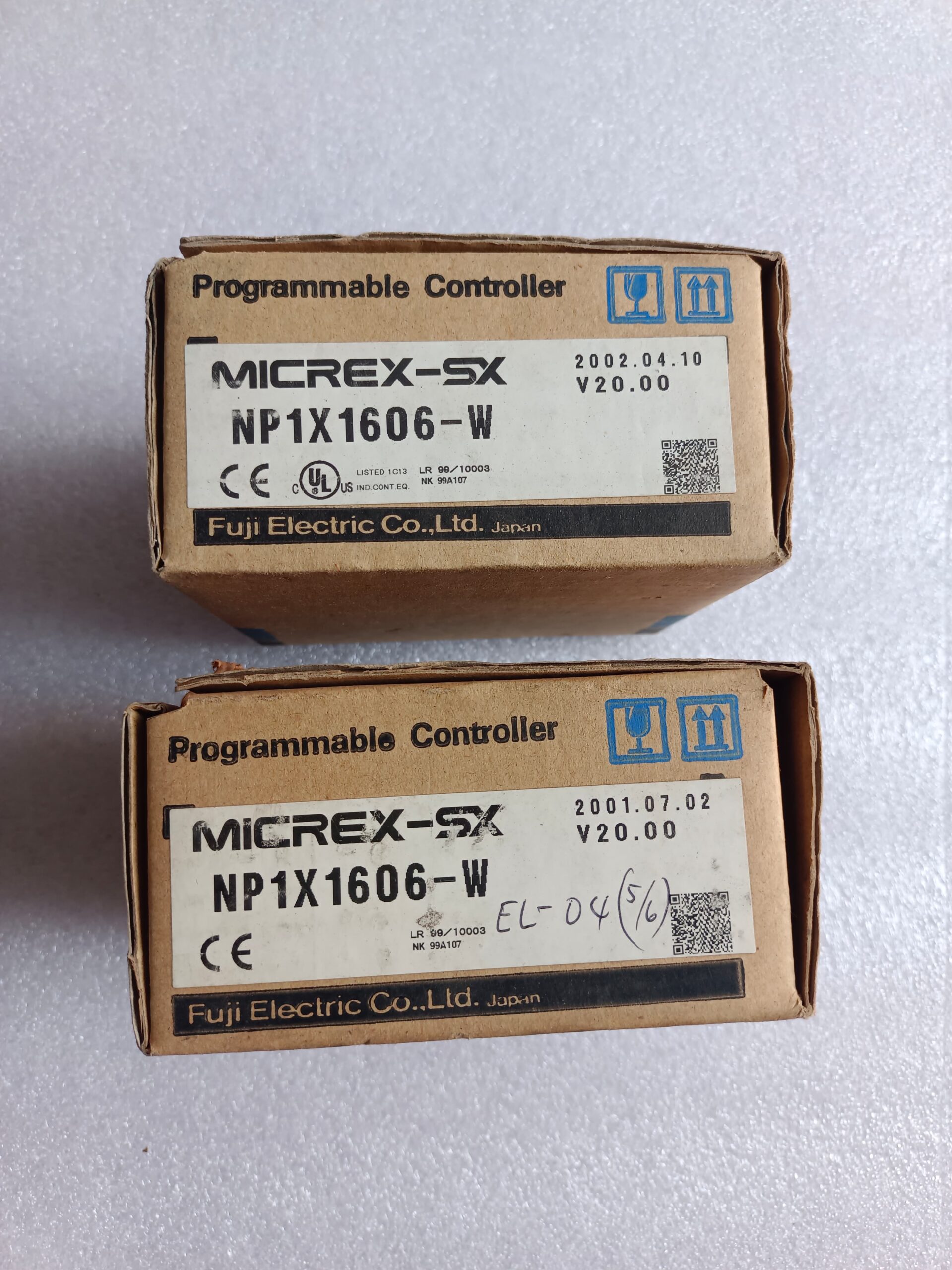 Fuji Electric MICREX-SX NP1X1606-W Digital Input Module – 16 Channel DI for MICREX-SX PLC thumbnail 2