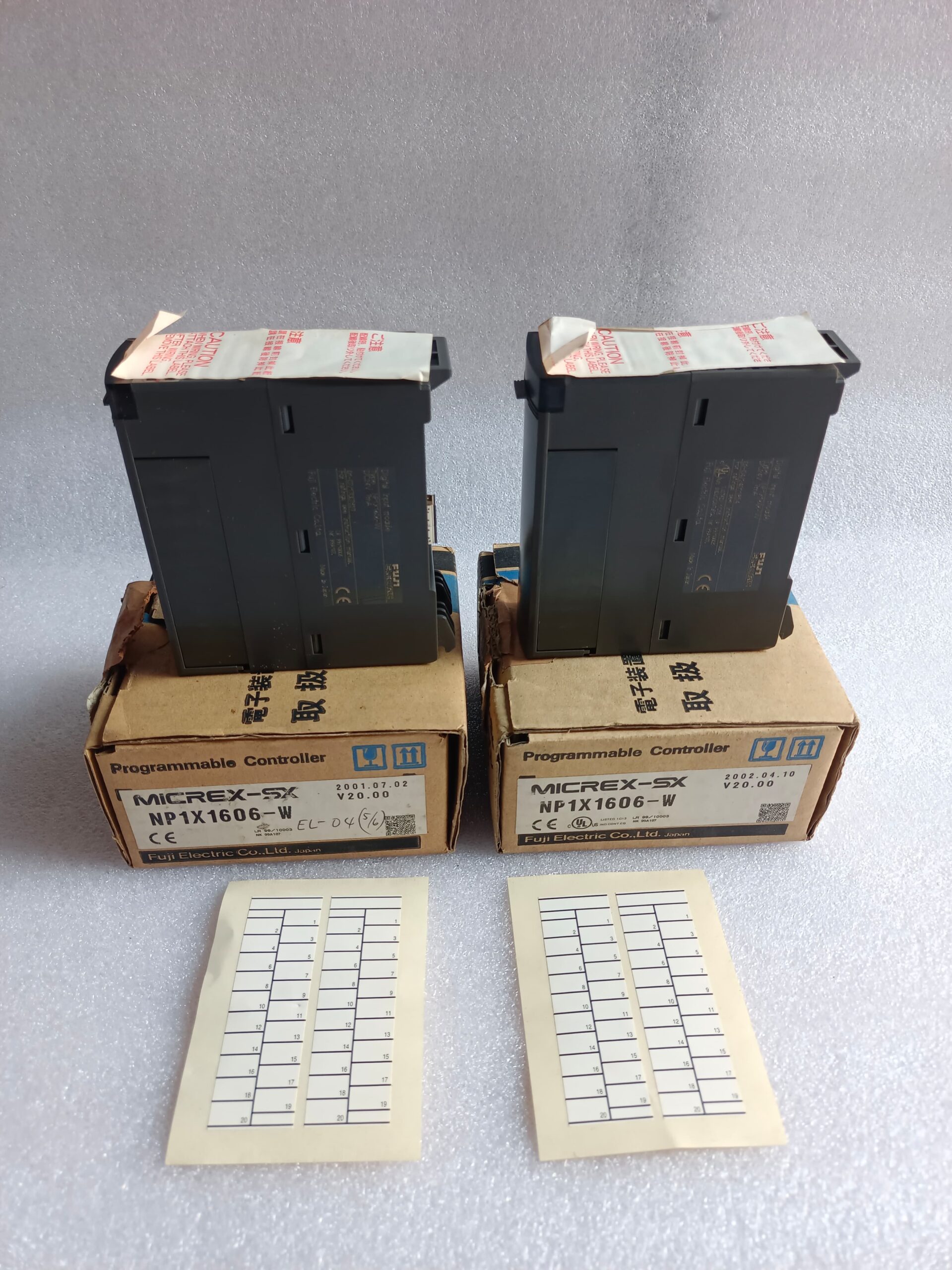 Fuji Electric MICREX-SX NP1X1606-W Digital Input Module – 16 Channel DI for MICREX-SX PLC thumbnail 3