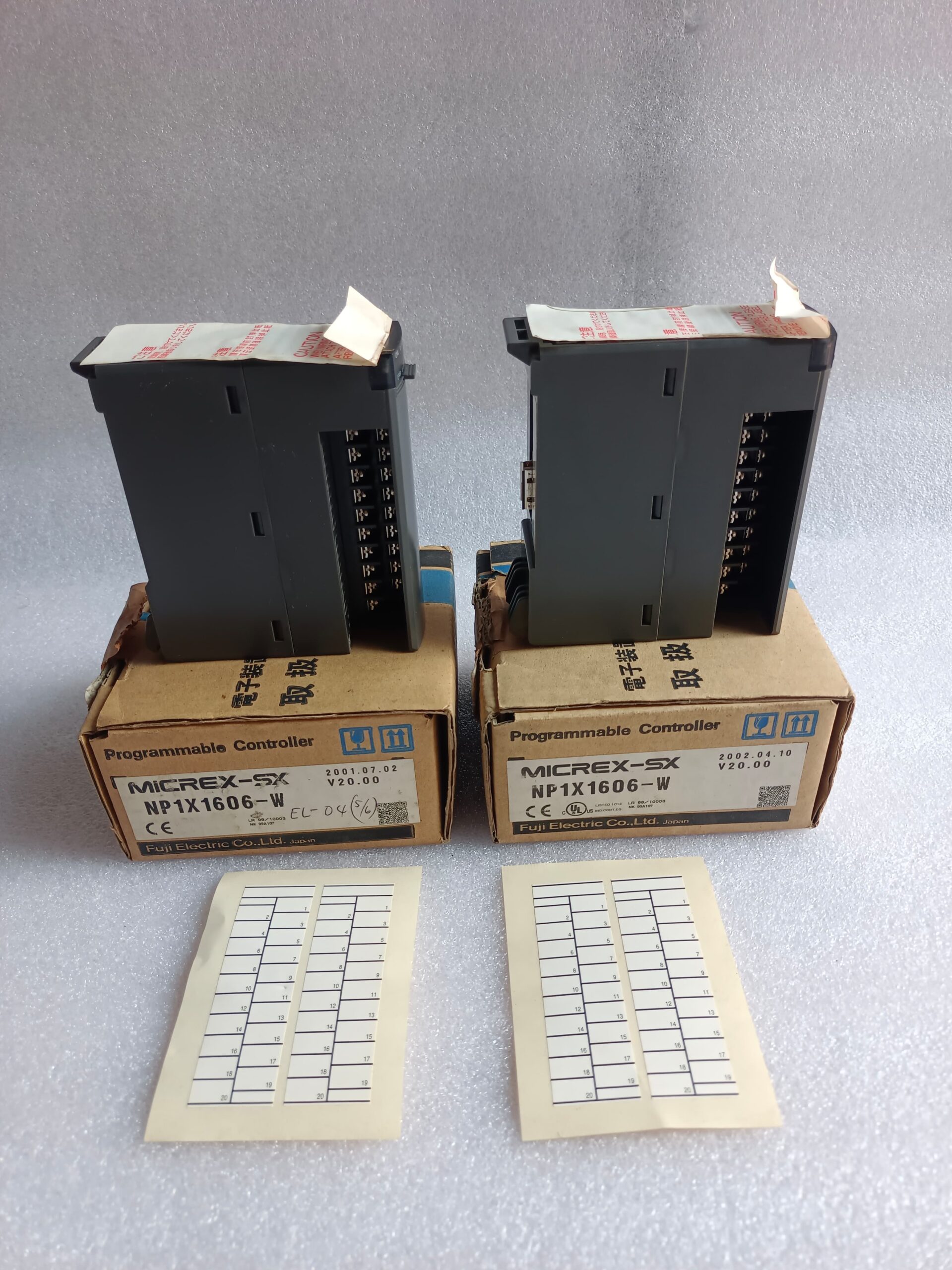 Fuji Electric MICREX-SX NP1X1606-W Digital Input Module – 16 Channel DI for MICREX-SX PLC thumbnail 4