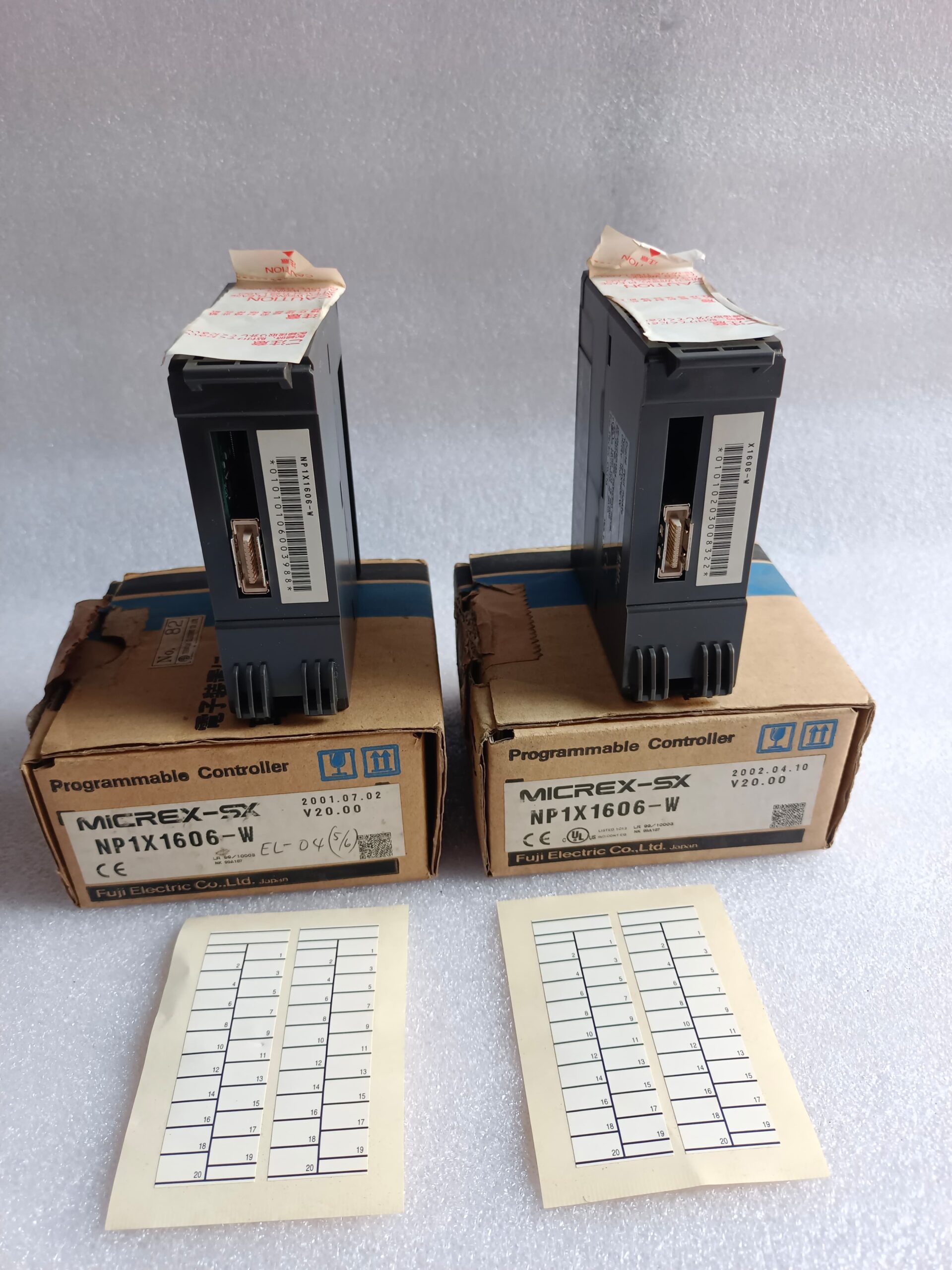 Fuji Electric MICREX-SX NP1X1606-W Digital Input Module – 16 Channel DI for MICREX-SX PLC thumbnail 5