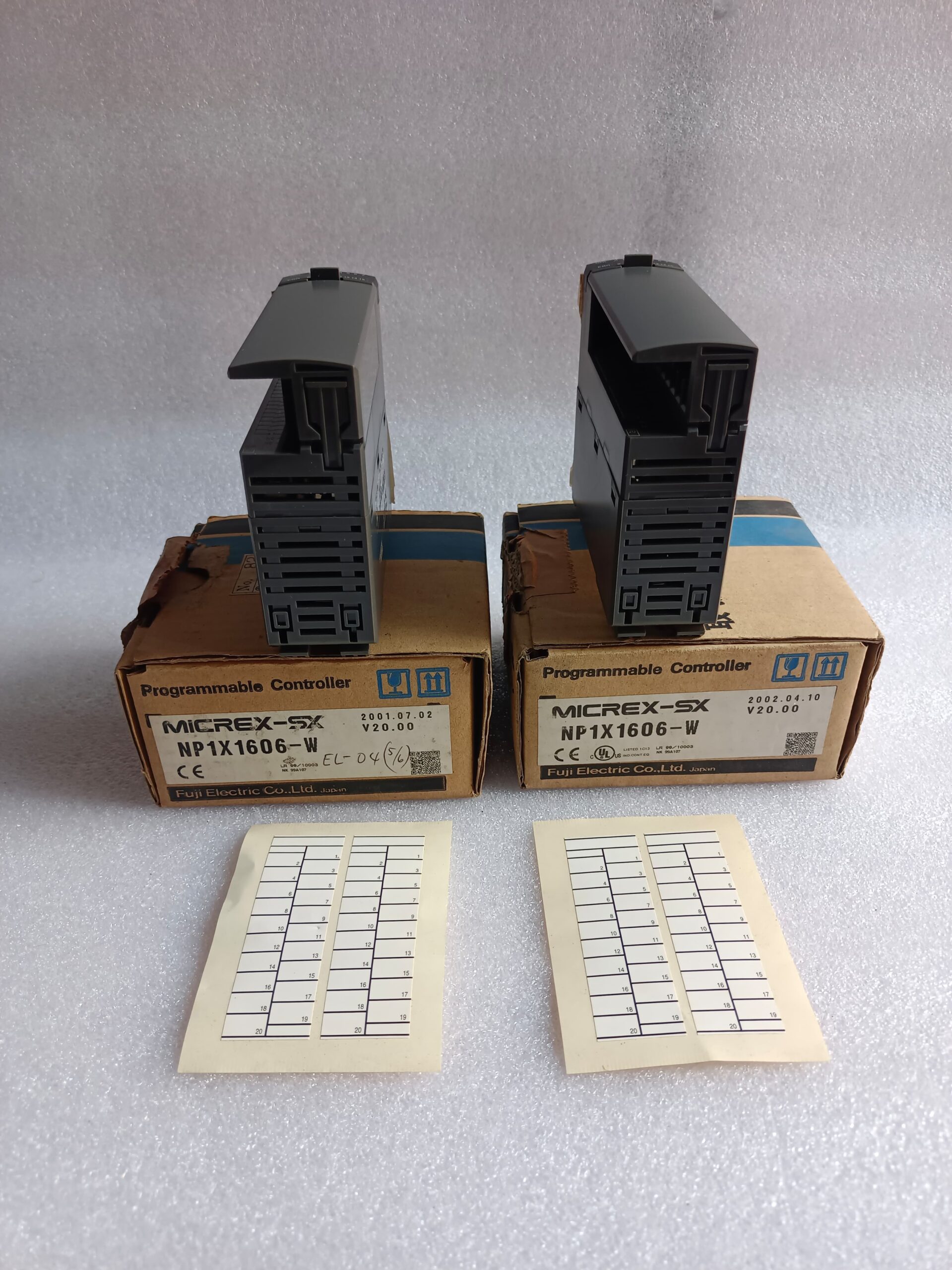 Fuji Electric MICREX-SX NP1X1606-W Digital Input Module – 16 Channel DI for MICREX-SX PLC thumbnail 6