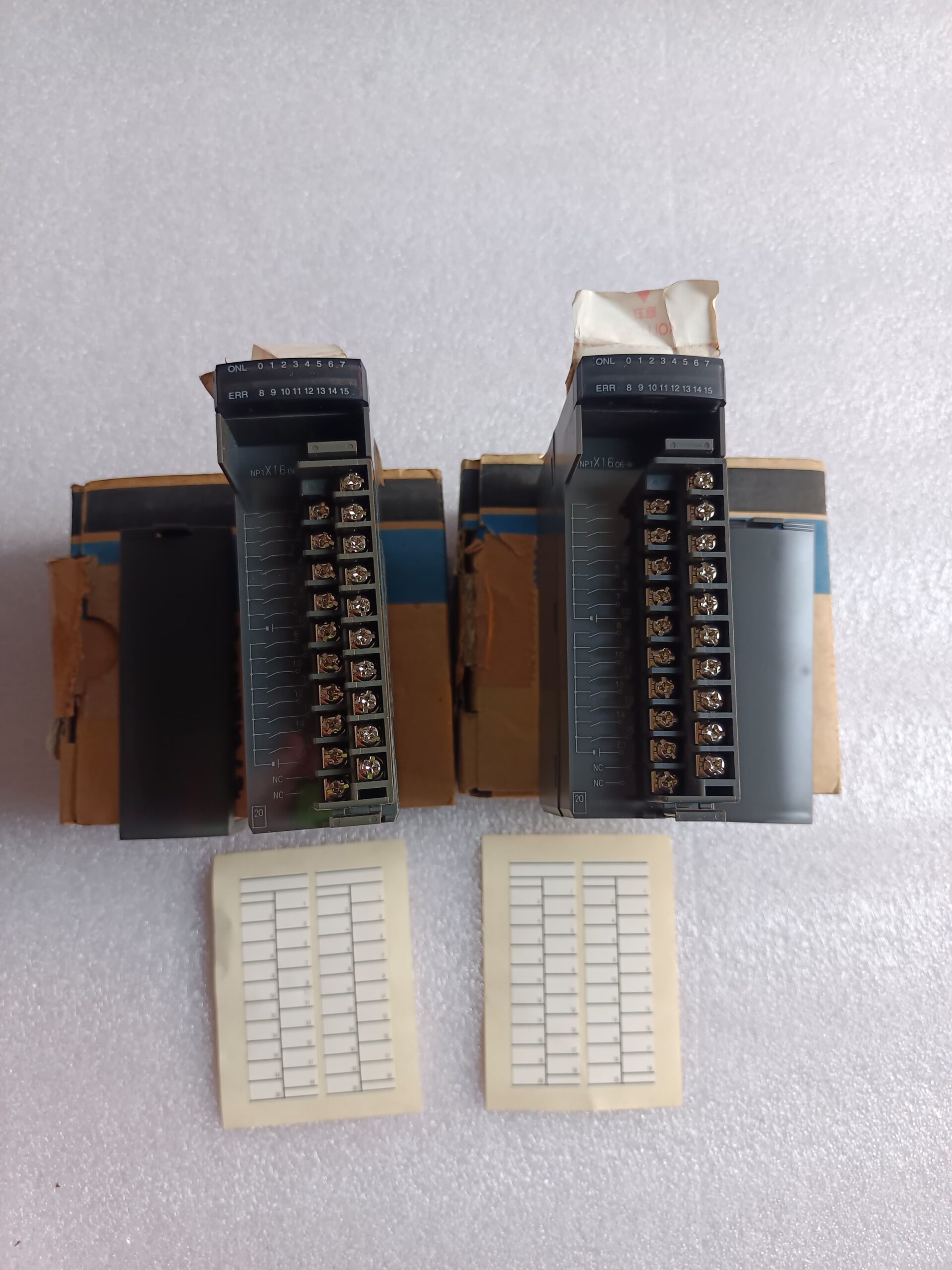 Fuji Electric MICREX-SX NP1X1606-W Digital Input Module – 16 Channel DI for MICREX-SX PLC thumbnail 7