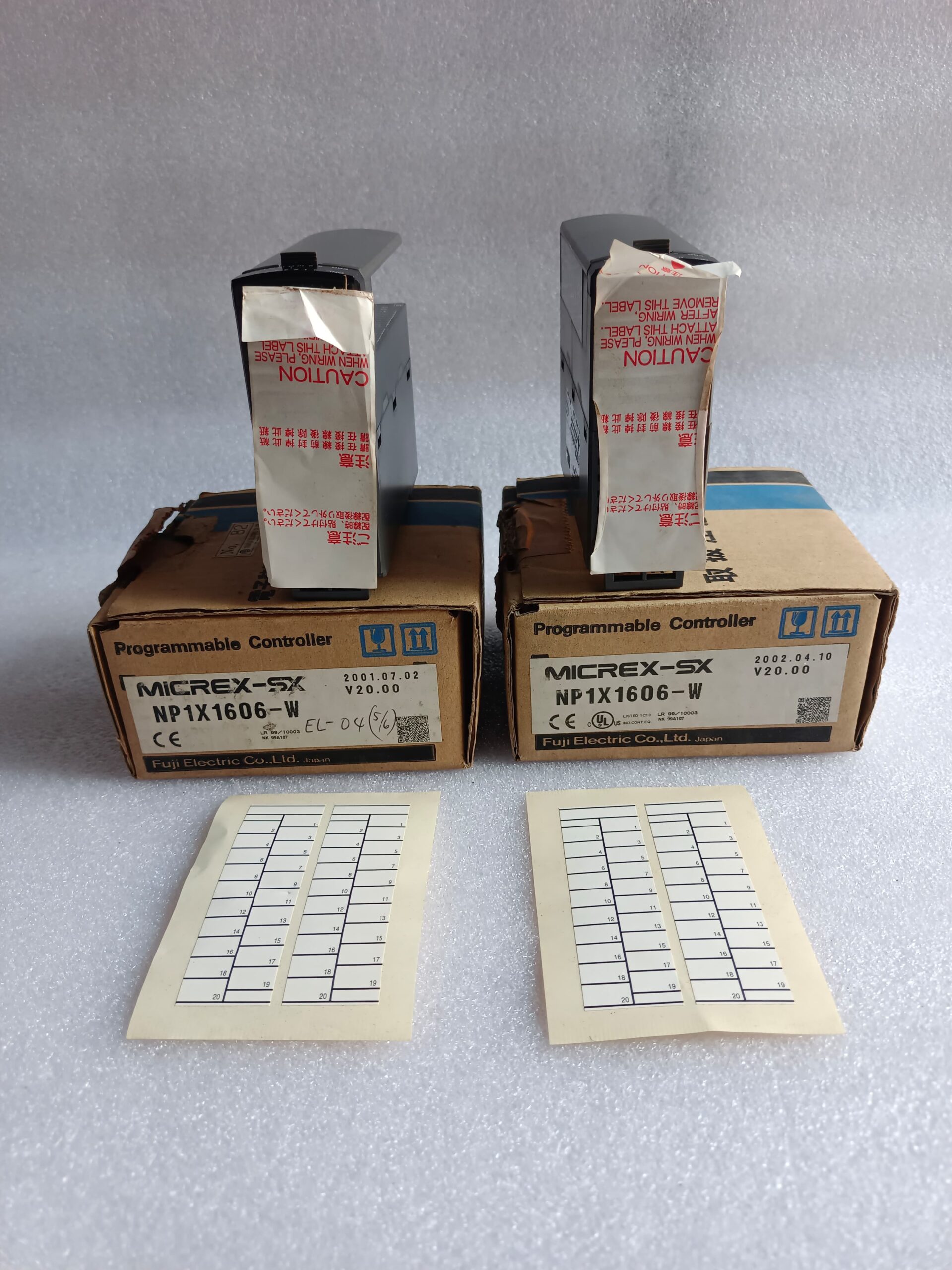 Fuji Electric MICREX-SX NP1X1606-W Digital Input Module – 16 Channel DI for MICREX-SX PLC thumbnail 8