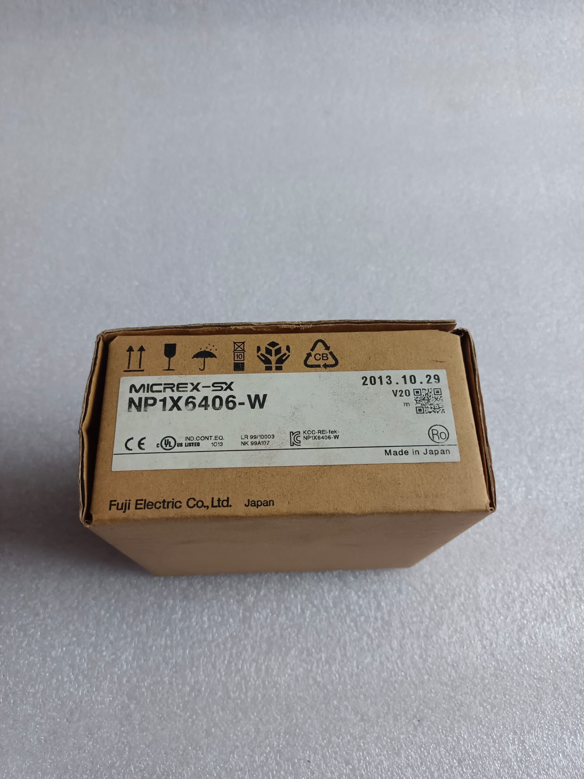 FUJI MICREX-SX NP1X6406-W Digital Input Module | 64 DI | 24V DC | PLC I/O Expansion thumbnail 2