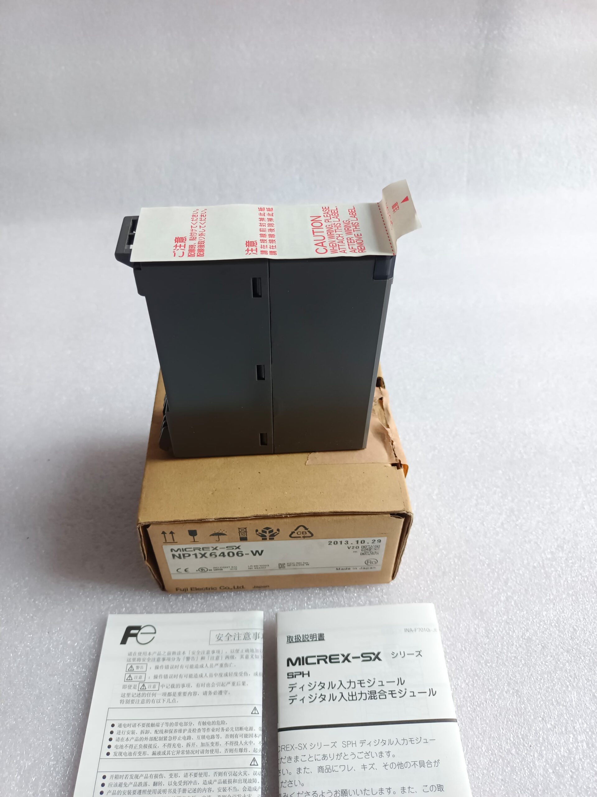 FUJI MICREX-SX NP1X6406-W Digital Input Module | 64 DI | 24V DC | PLC I/O Expansion thumbnail 4