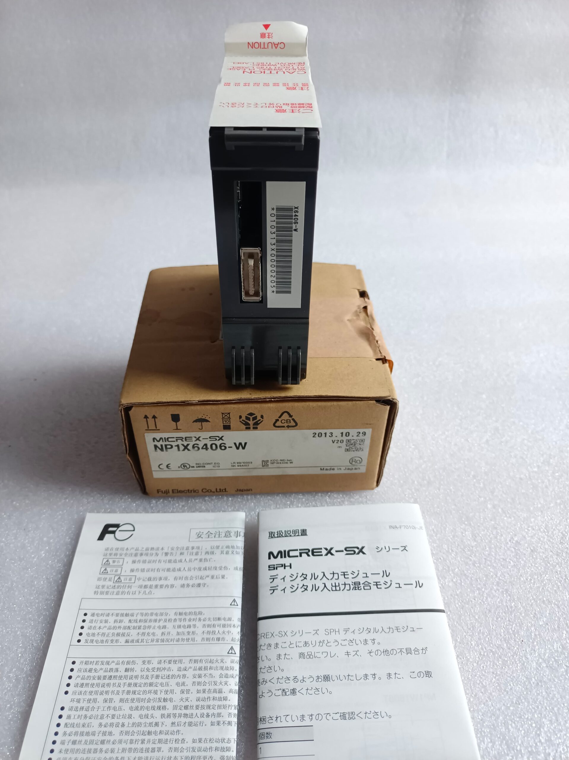 FUJI MICREX-SX NP1X6406-W Digital Input Module | 64 DI | 24V DC | PLC I/O Expansion thumbnail 6