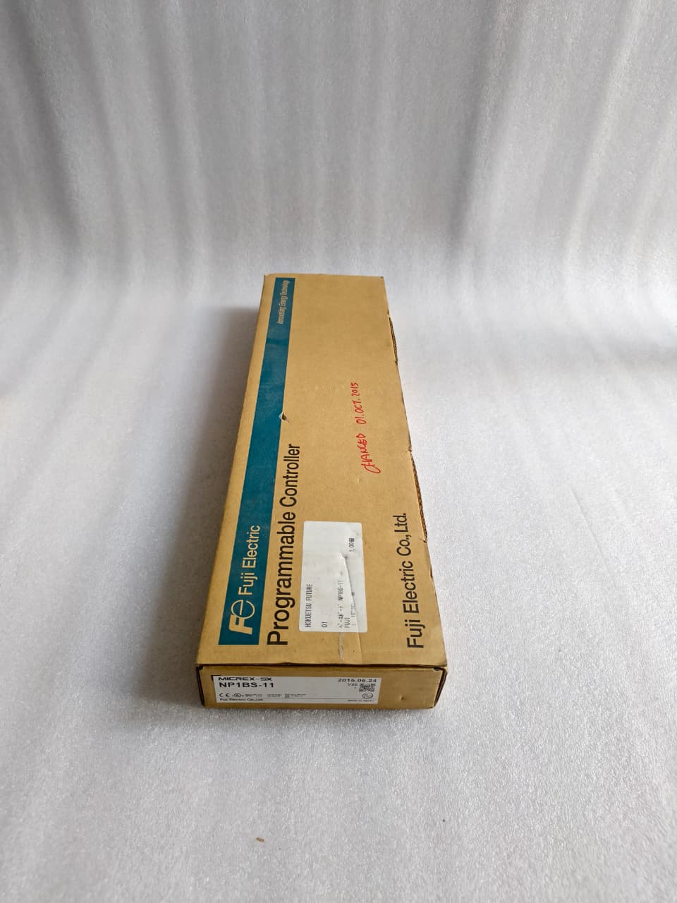 Fuji Electric MICREX-SX NP1BS-11 PLC Base Unit | Industrial Programmable Logic Controller Base Module thumbnail 2