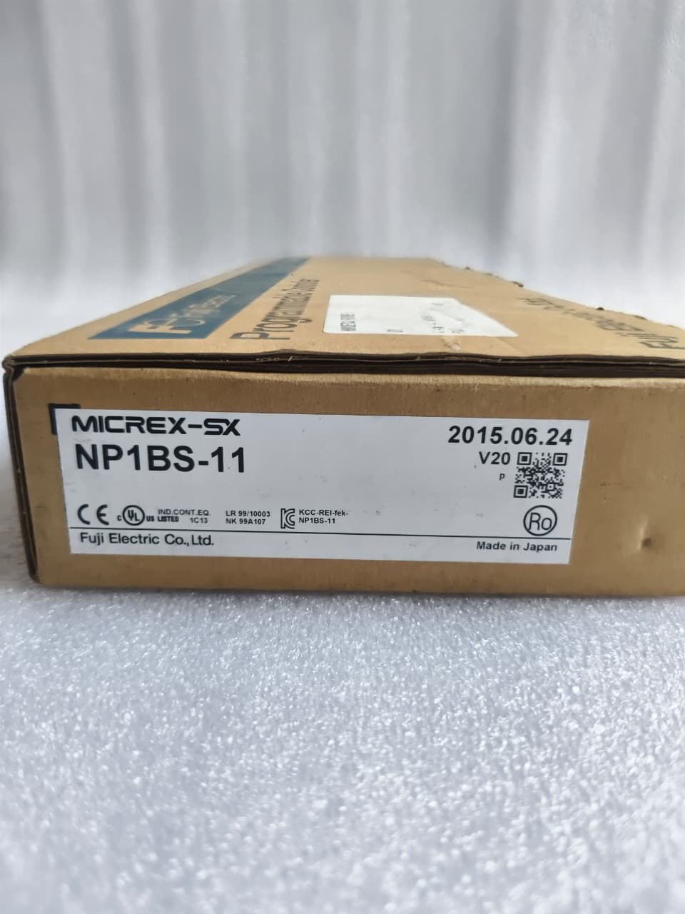 Fuji Electric MICREX-SX NP1BS-11 PLC Base Unit | Industrial Programmable Logic Controller Base Module thumbnail 3