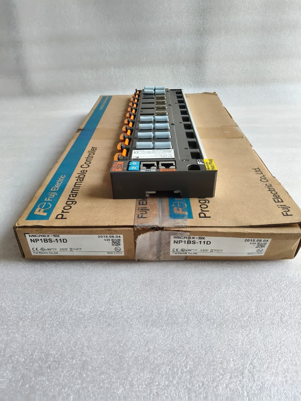 Fuji Electric MICREX-SX NP1BS-11D Base Board – PLC Backplane Rack for Industrial Automation Systems thumbnail 2