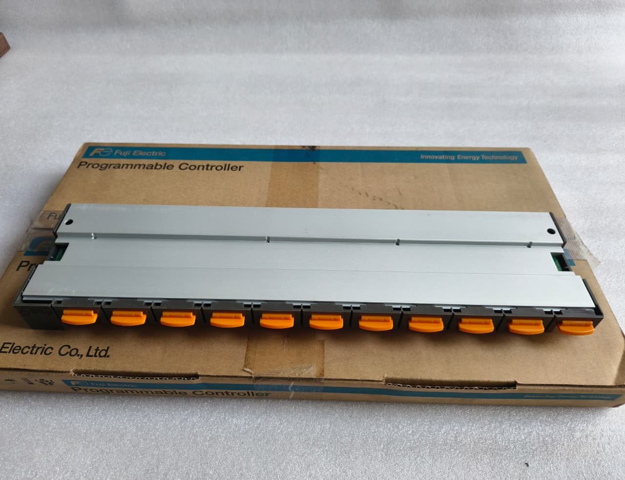 Fuji Electric MICREX-SX NP1BS-11D Base Board – PLC Backplane Rack for Industrial Automation Systems thumbnail 3