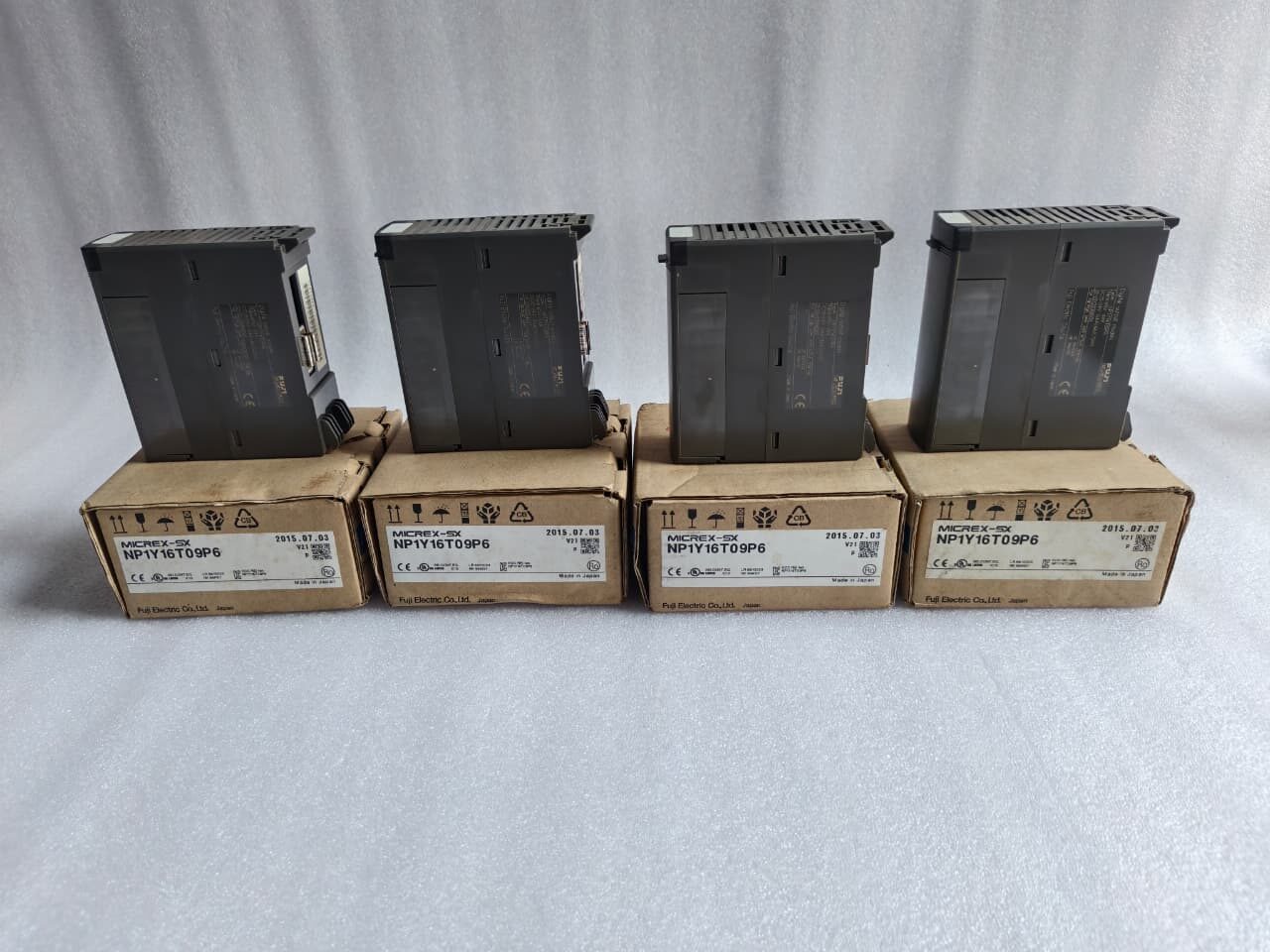 Fuji Electric NP1Y16T09P6 Micrex-SX Digital Output Module | 16-Point Transistor DO for PLC Systems thumbnail 11