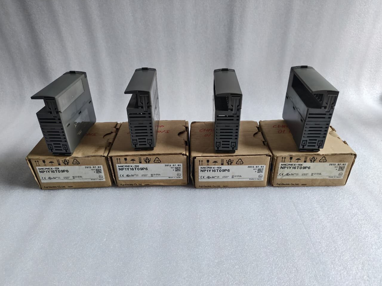Fuji Electric NP1Y16T09P6 Micrex-SX Digital Output Module | 16-Point Transistor DO for PLC Systems thumbnail 13