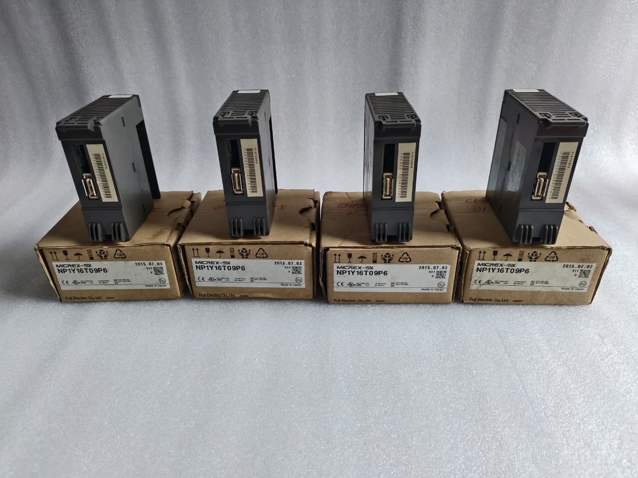 Fuji Electric NP1Y16T09P6 Micrex-SX Digital Output Module | 16-Point Transistor DO for PLC Systems thumbnail 14