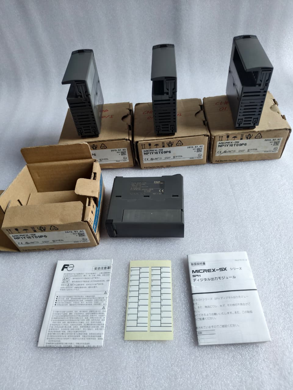 Fuji Electric NP1Y16T09P6 Micrex-SX Digital Output Module | 16-Point Transistor DO for PLC Systems thumbnail 4