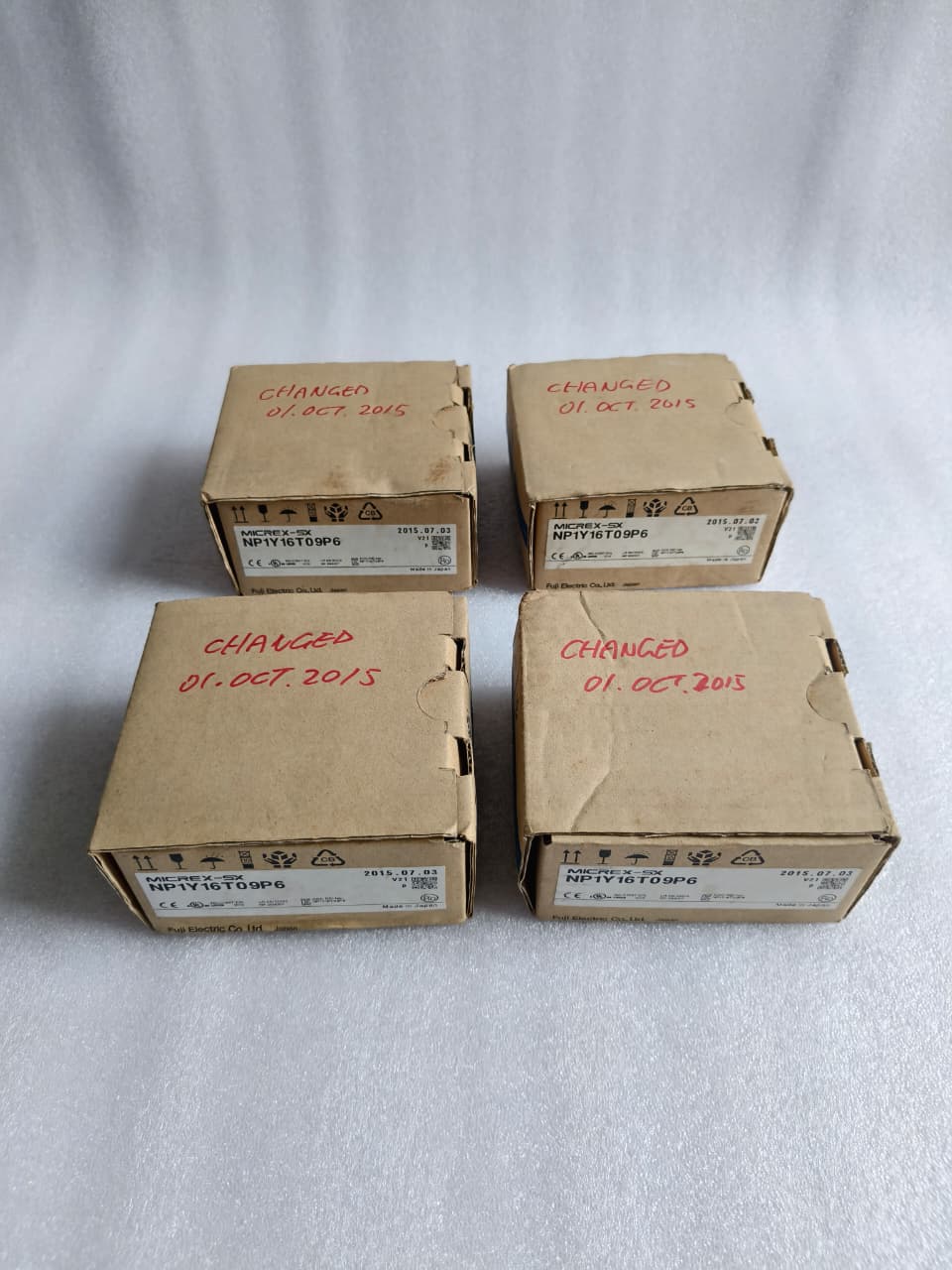Fuji Electric NP1Y16T09P6 Micrex-SX Digital Output Module | 16-Point Transistor DO for PLC Systems thumbnail 5