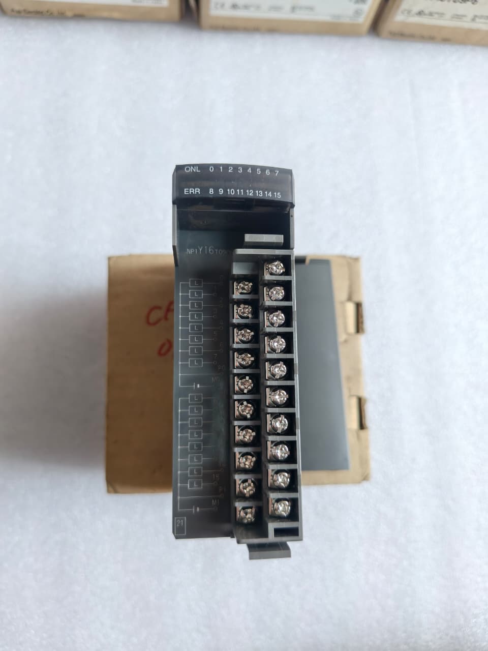 Fuji Electric NP1Y16T09P6 Micrex-SX Digital Output Module | 16-Point Transistor DO for PLC Systems thumbnail 6