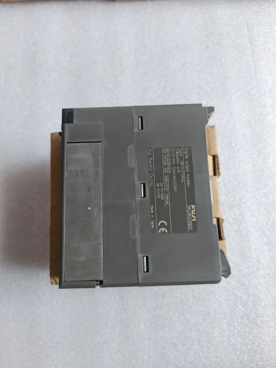 Fuji Electric NP1Y16T09P6 Micrex-SX Digital Output Module | 16-Point Transistor DO for PLC Systems thumbnail 7
