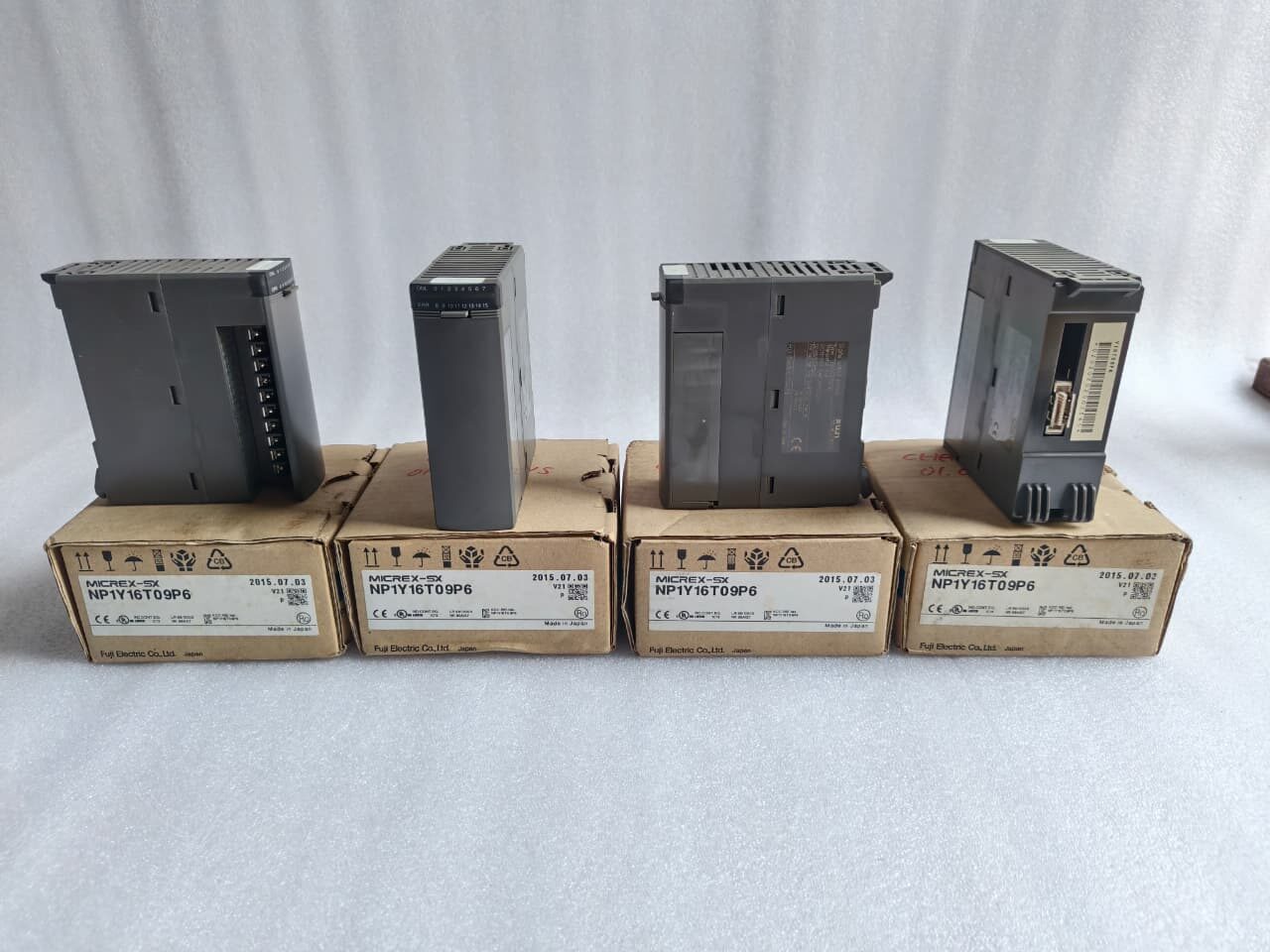 Fuji Electric NP1Y16T09P6 Micrex-SX Digital Output Module | 16-Point Transistor DO for PLC Systems thumbnail 8