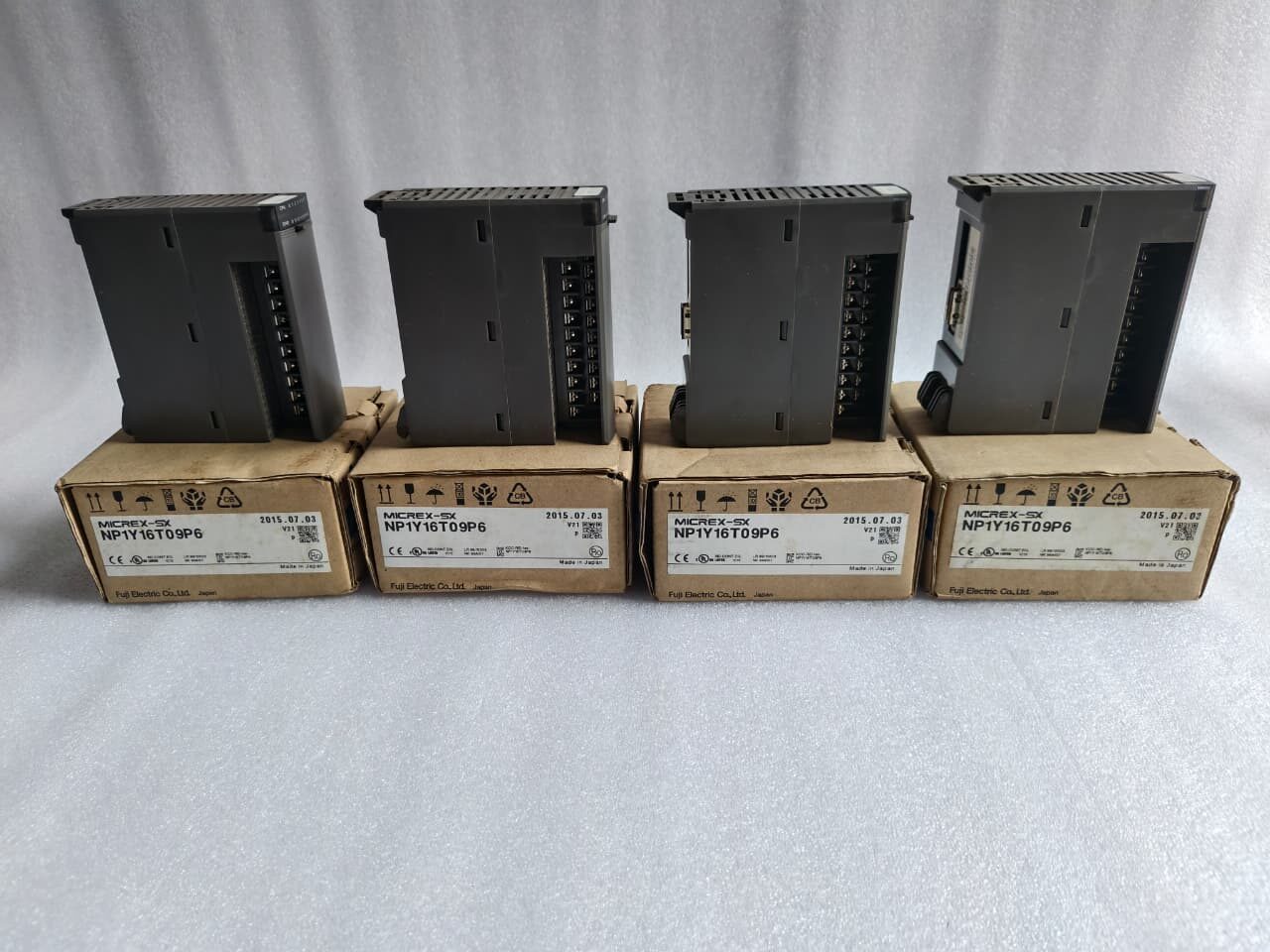 Fuji Electric NP1Y16T09P6 Micrex-SX Digital Output Module | 16-Point Transistor DO for PLC Systems thumbnail 9