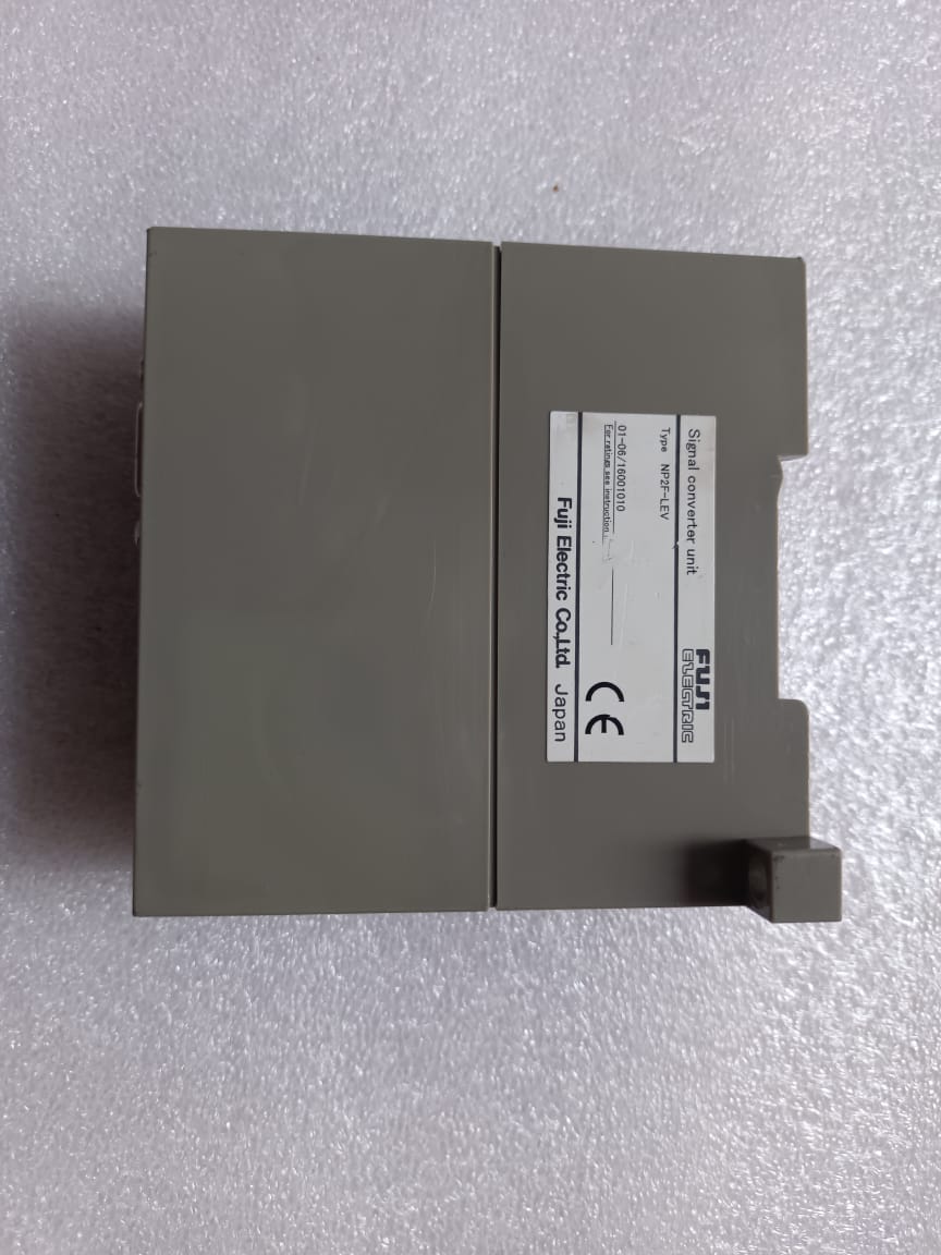 Fuji Electric NP2F-LEV Signal Converter Unit | Industrial Signal Conditioning And Interface Converter Module thumbnail 4
