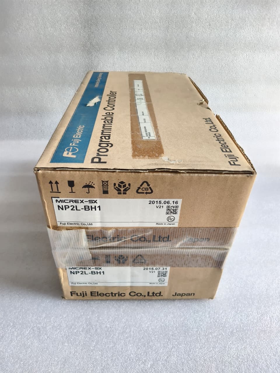 Fuji Electric MICREX-SX NP2L-BH1 SX-BUS Cable Termination Unit | Industrial PLC Bus Interface Module thumbnail 2