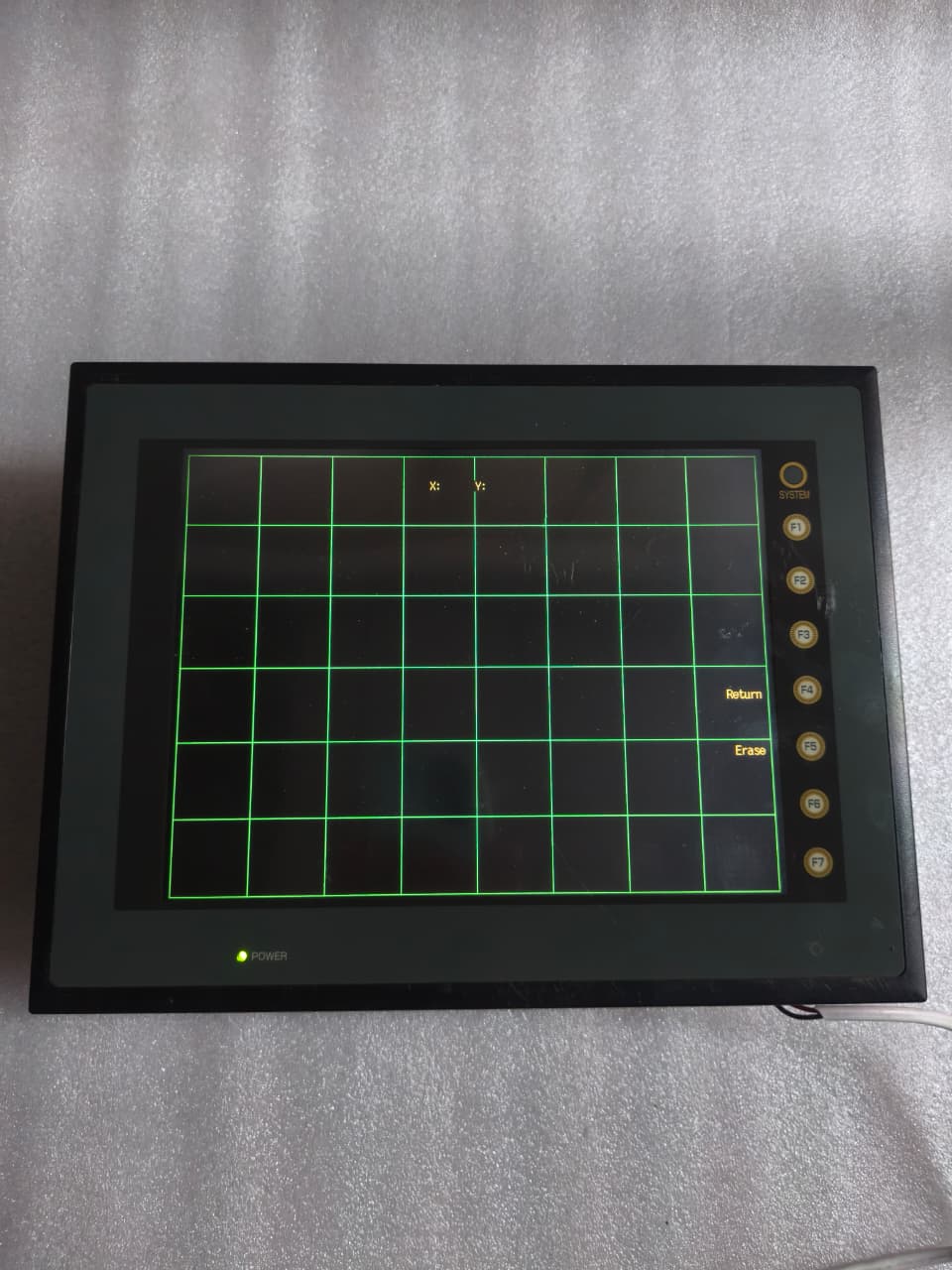 Fuji Electric POD UG430-VS1 HMI Touch Panel | 5.7 Industrial Operator Interface Display thumbnail 2