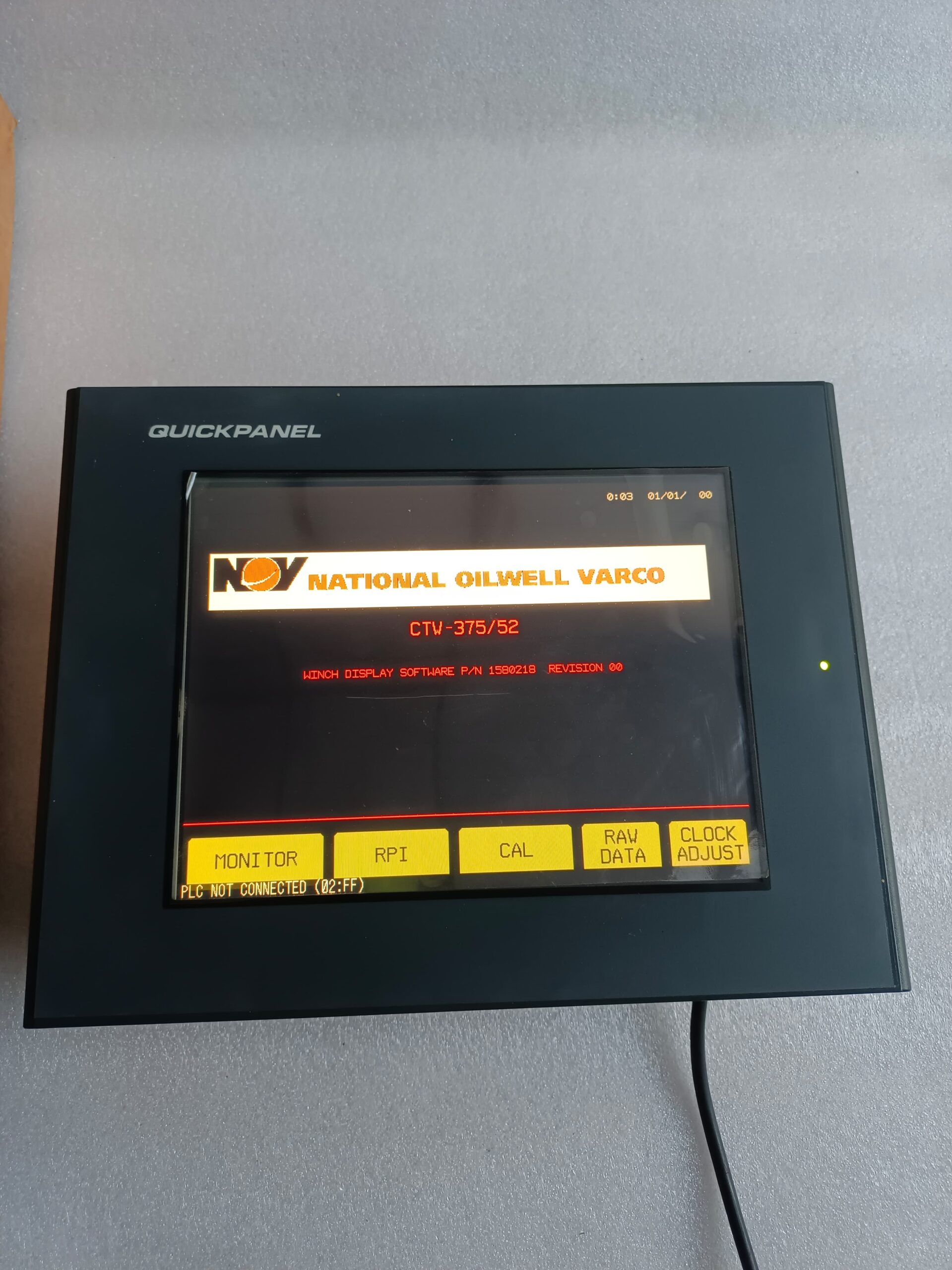 GE Fanuc QuickPanel CQPICTDE0000-A Industrial HMI Touch Panel – New with Box thumbnail 14
