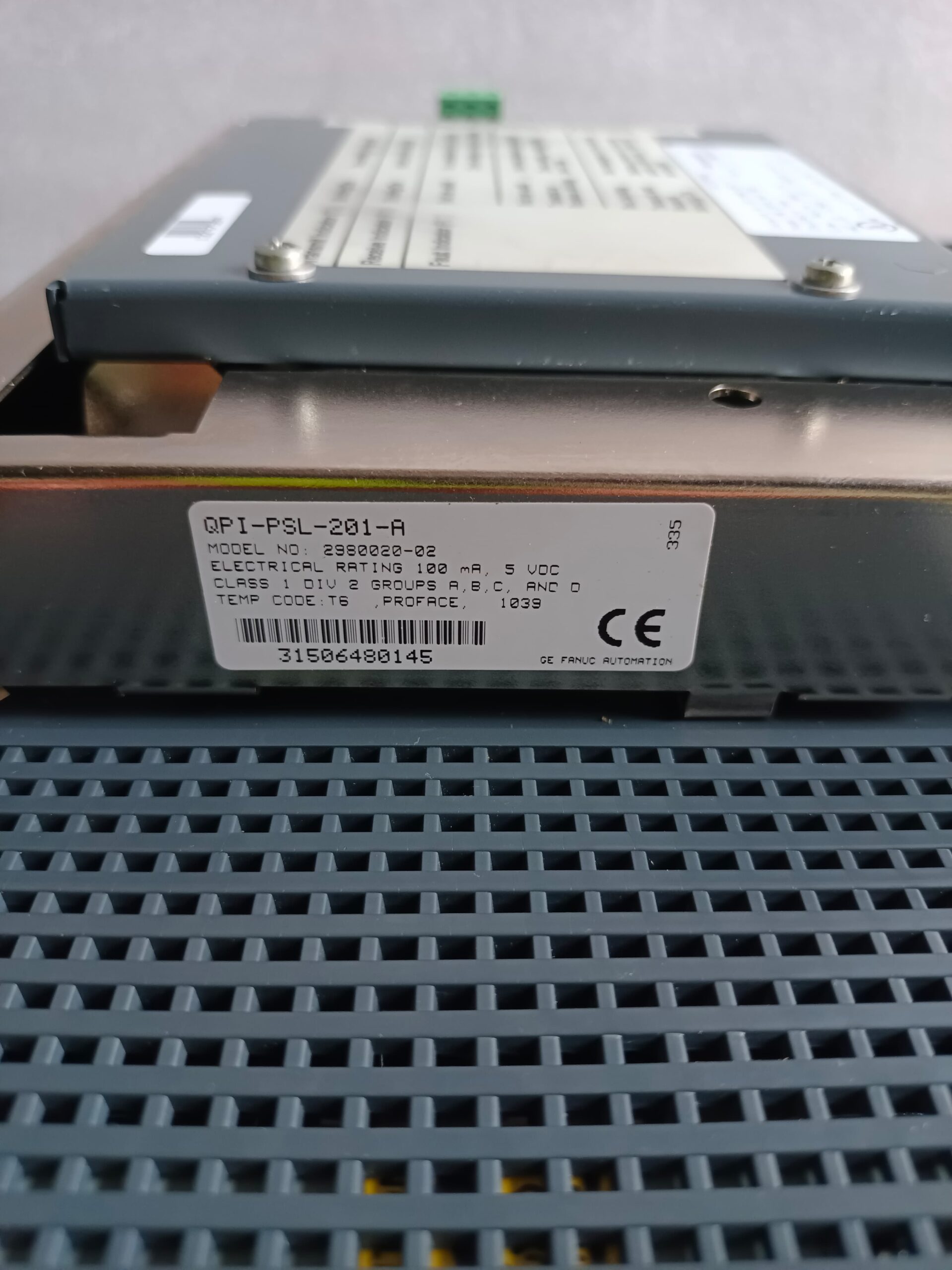 GE Fanuc QuickPanel CQPICTDE0000-A Industrial HMI Touch Panel – New with Box thumbnail 15