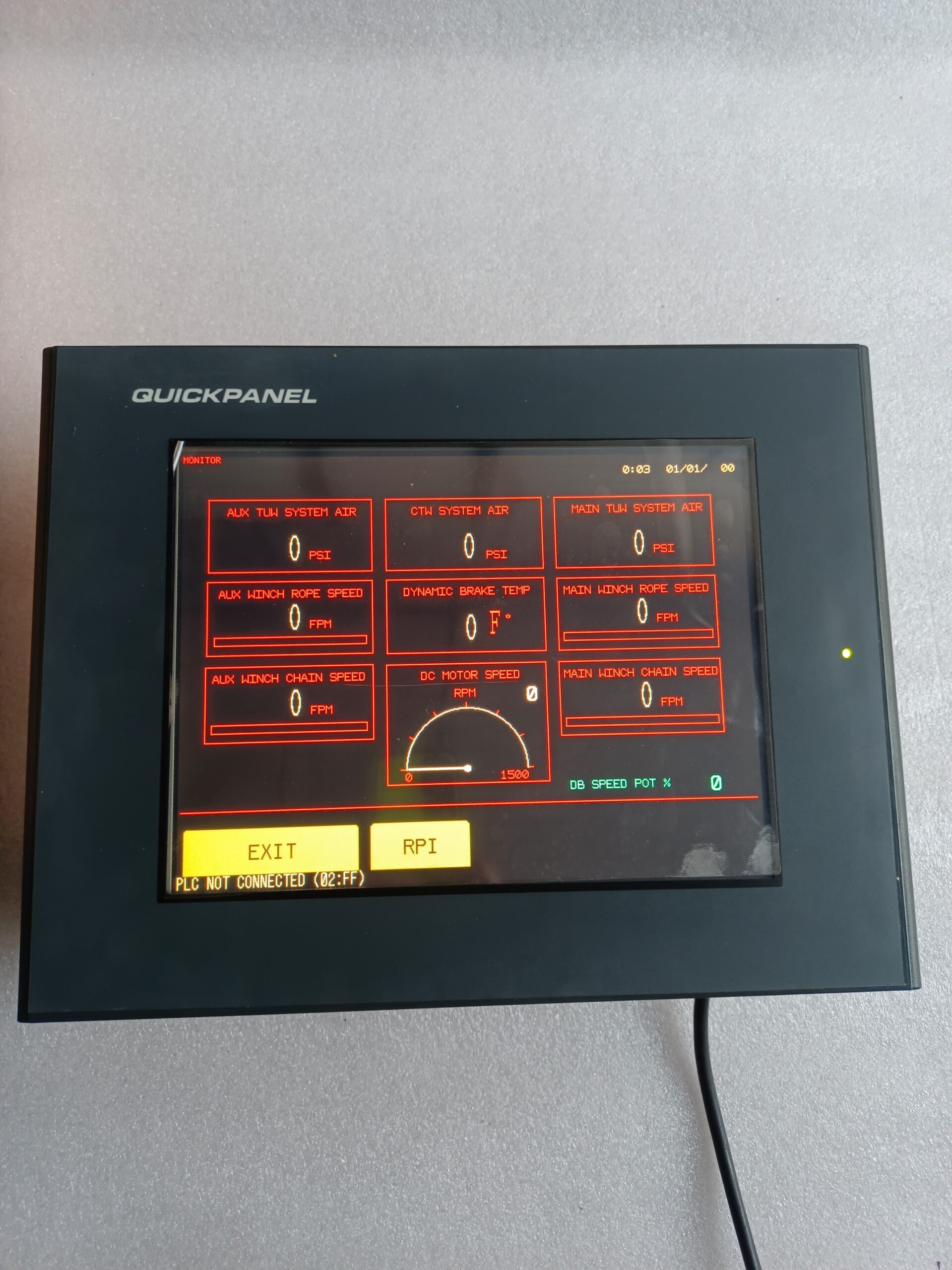 GE Fanuc QuickPanel CQPICTDE0000-A Industrial HMI Touch Panel – New with Box thumbnail 16