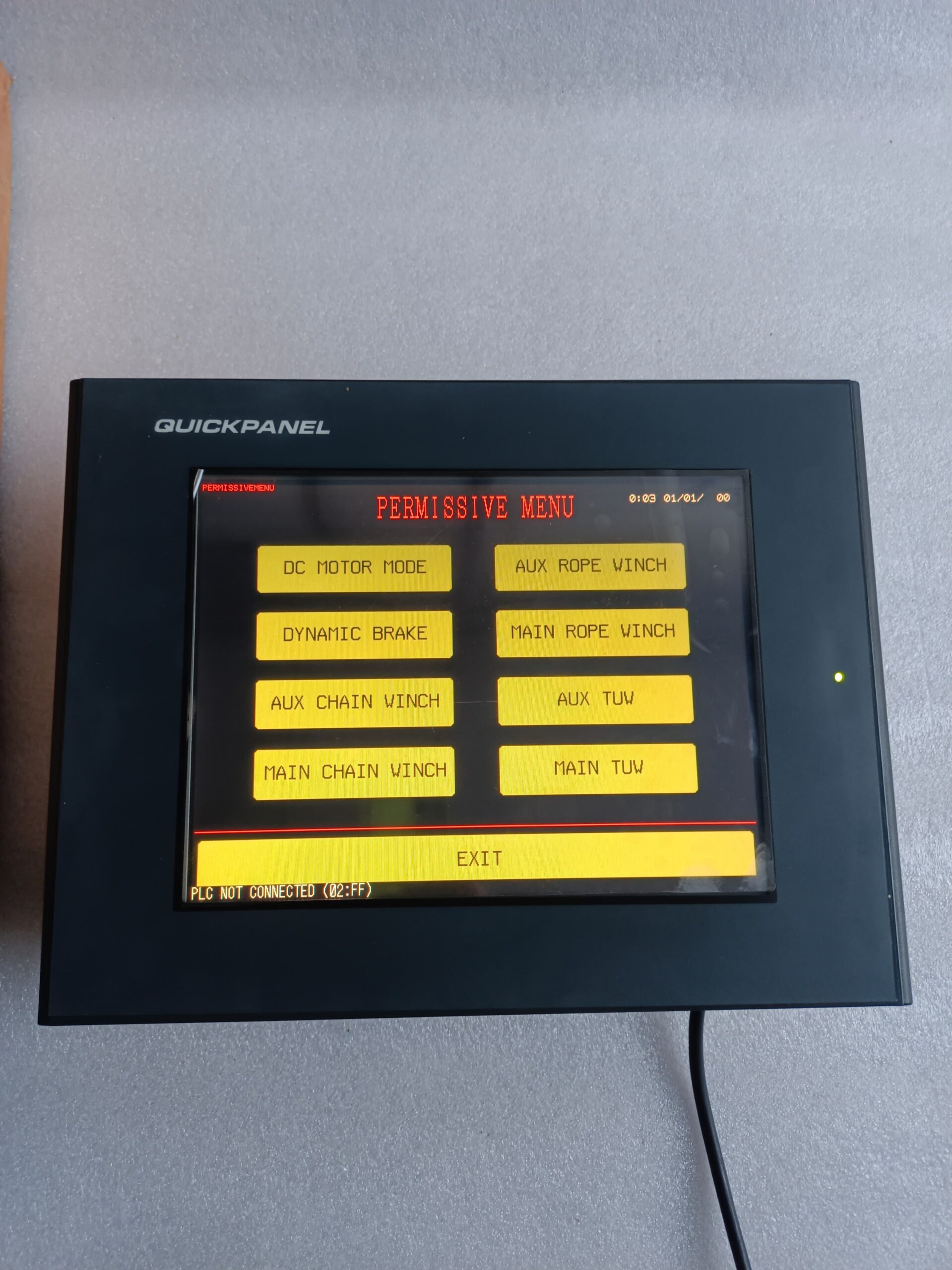 GE Fanuc QuickPanel CQPICTDE0000-A Industrial HMI Touch Panel – New with Box thumbnail 17