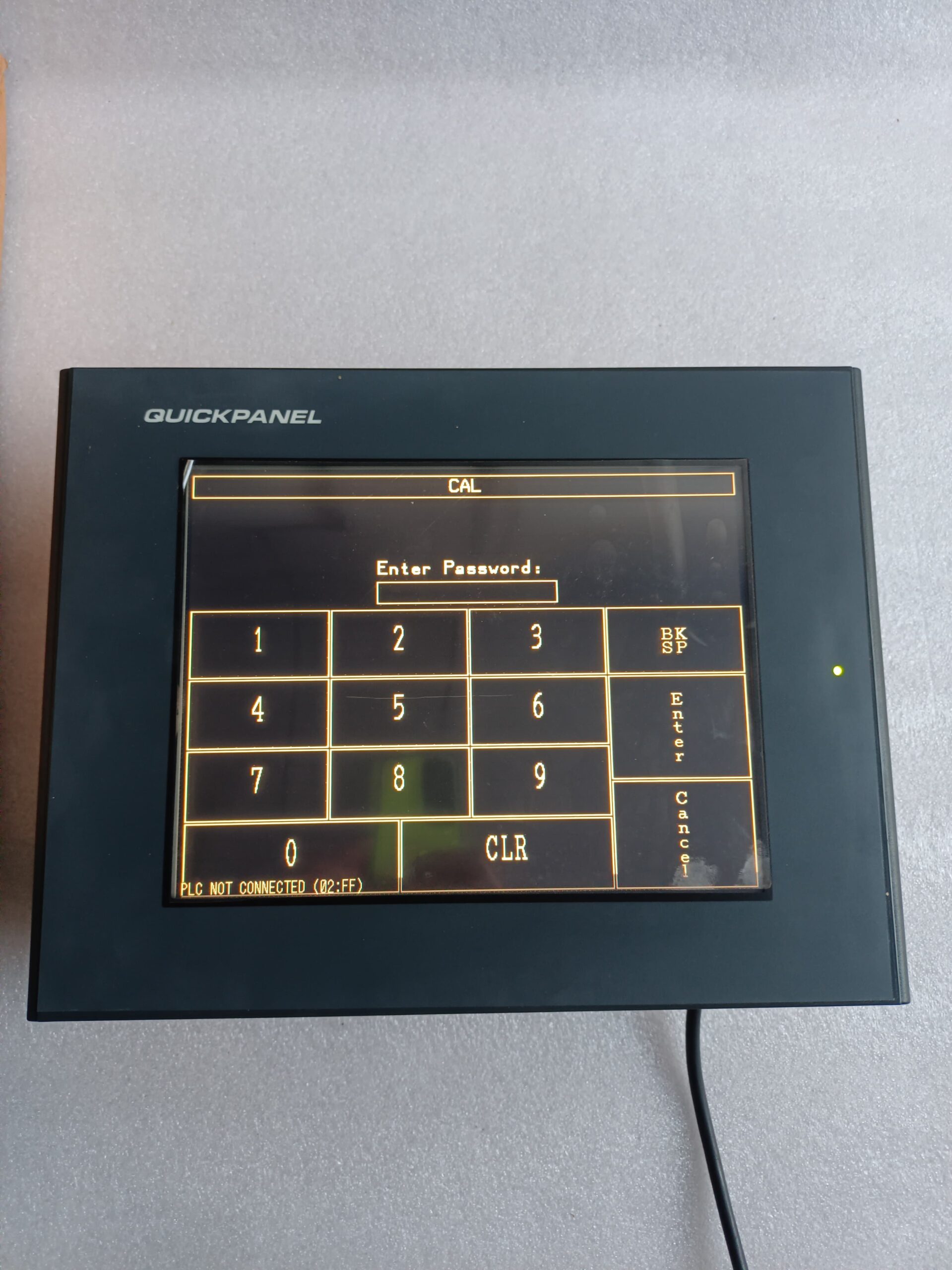 GE Fanuc QuickPanel CQPICTDE0000-A Industrial HMI Touch Panel – New with Box thumbnail 18