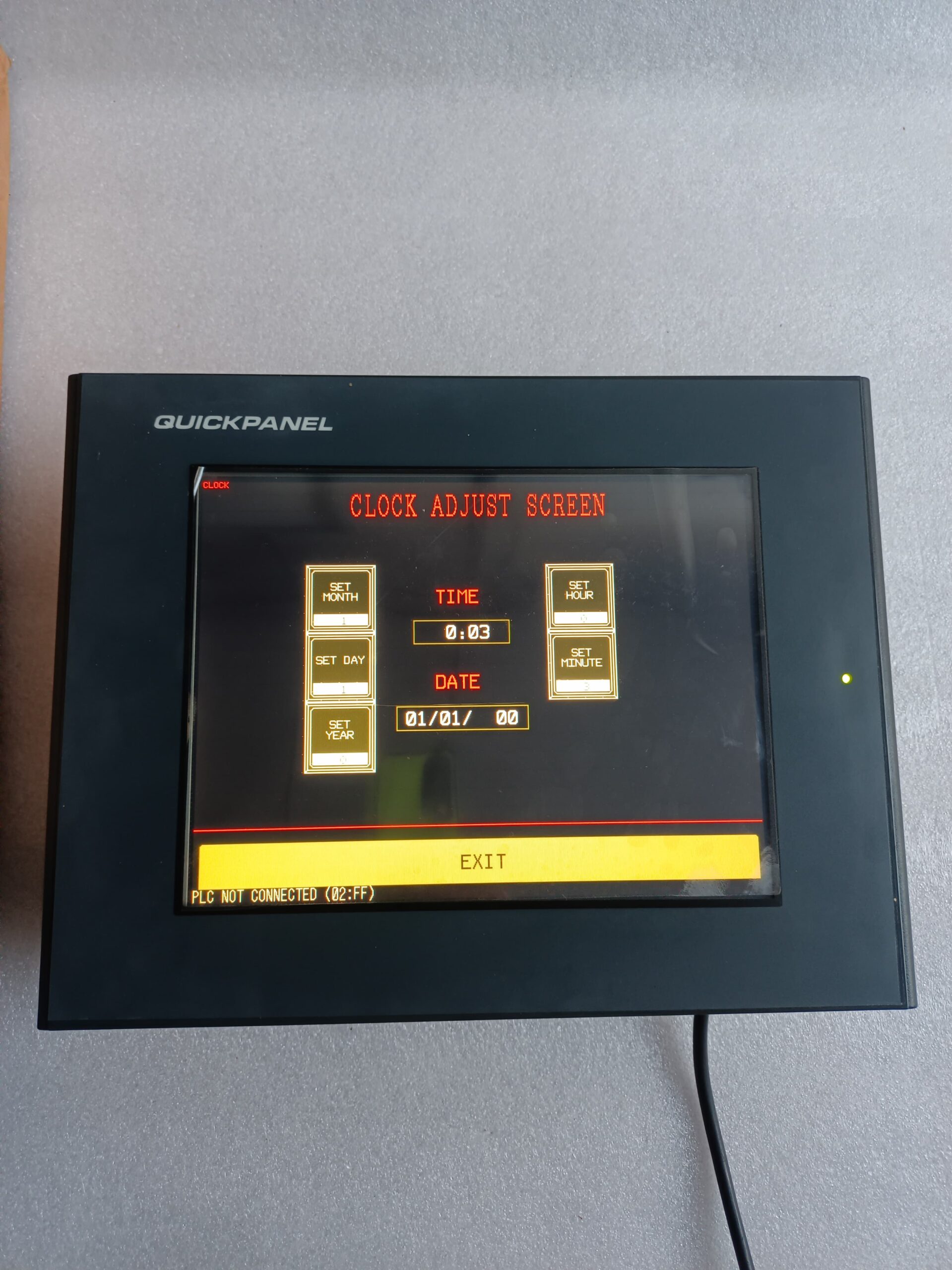 GE Fanuc QuickPanel CQPICTDE0000-A Industrial HMI Touch Panel – New with Box thumbnail 19