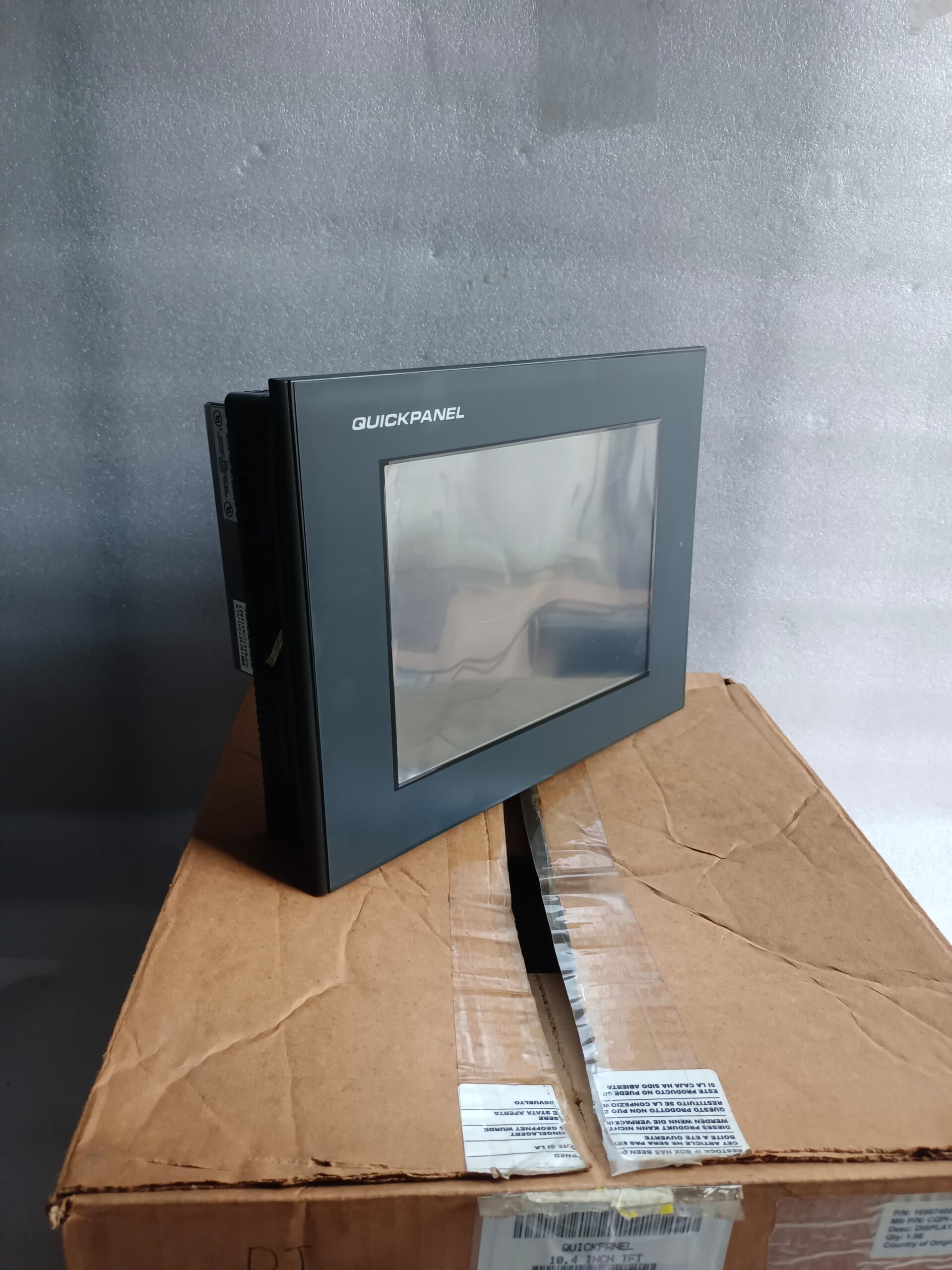 GE Fanuc QuickPanel CQPICTDE0000-A Industrial HMI Touch Panel – New with Box thumbnail 6