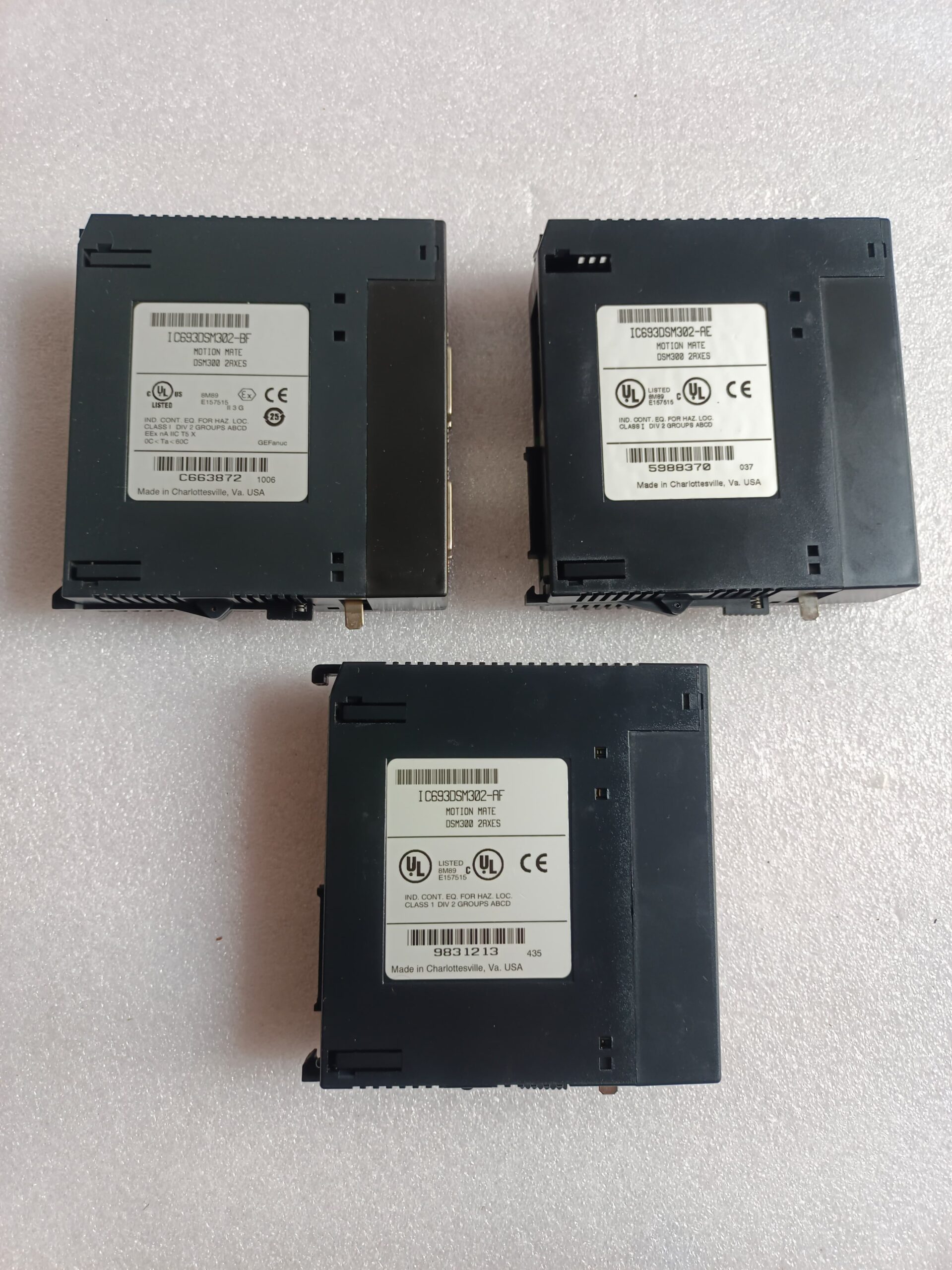 GE Fanuc IC693DSM302 Motion Mate DSM300 Servo Motion Control Module for Series 90-30 PLC SELL FOR LOT 3 QTY ONLY 999$ thumbnail 3