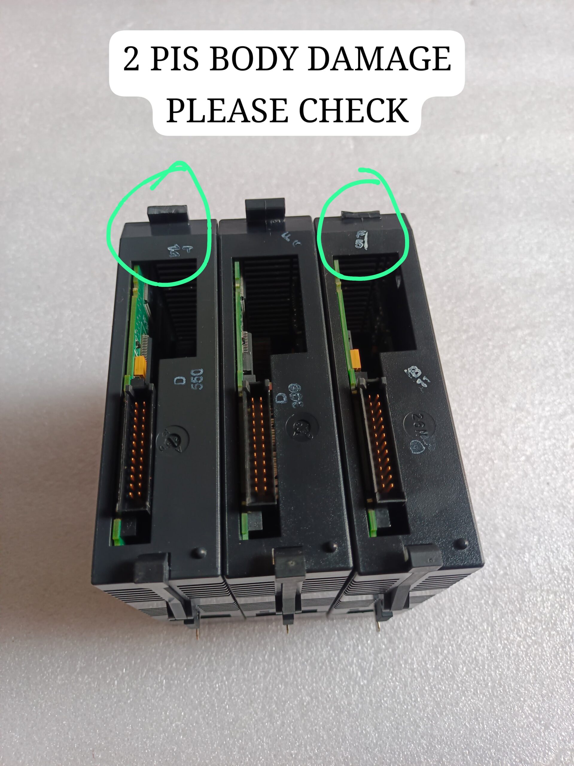 GE Fanuc IC693DSM302 Motion Mate DSM300 Servo Motion Control Module for Series 90-30 PLC SELL FOR LOT 3 QTY ONLY 999$ thumbnail 2