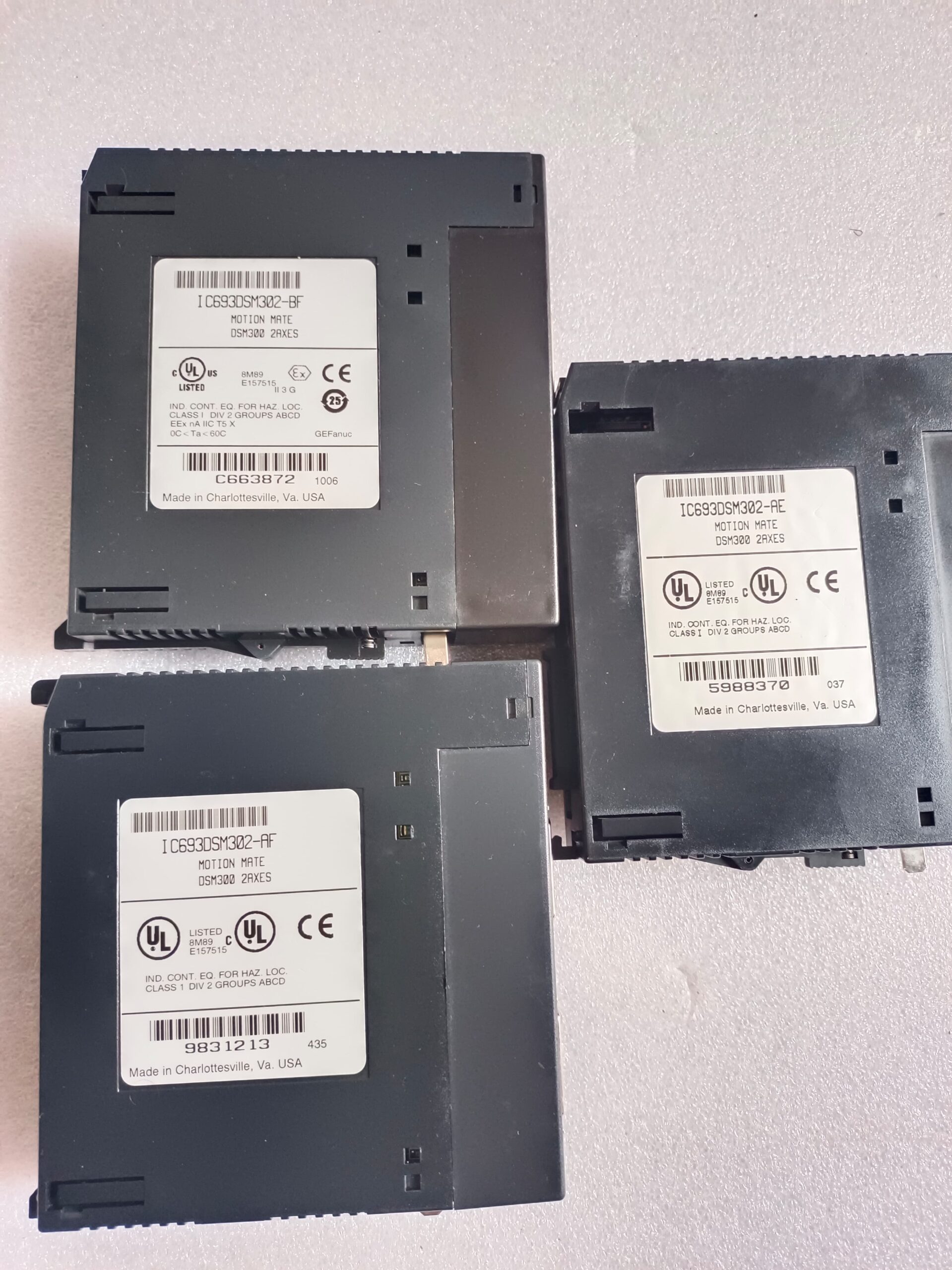 GE Fanuc IC693DSM302 Motion Mate DSM300 Servo Motion Control Module for Series 90-30 PLC SELL FOR LOT 3 QTY ONLY 999$ thumbnail 4