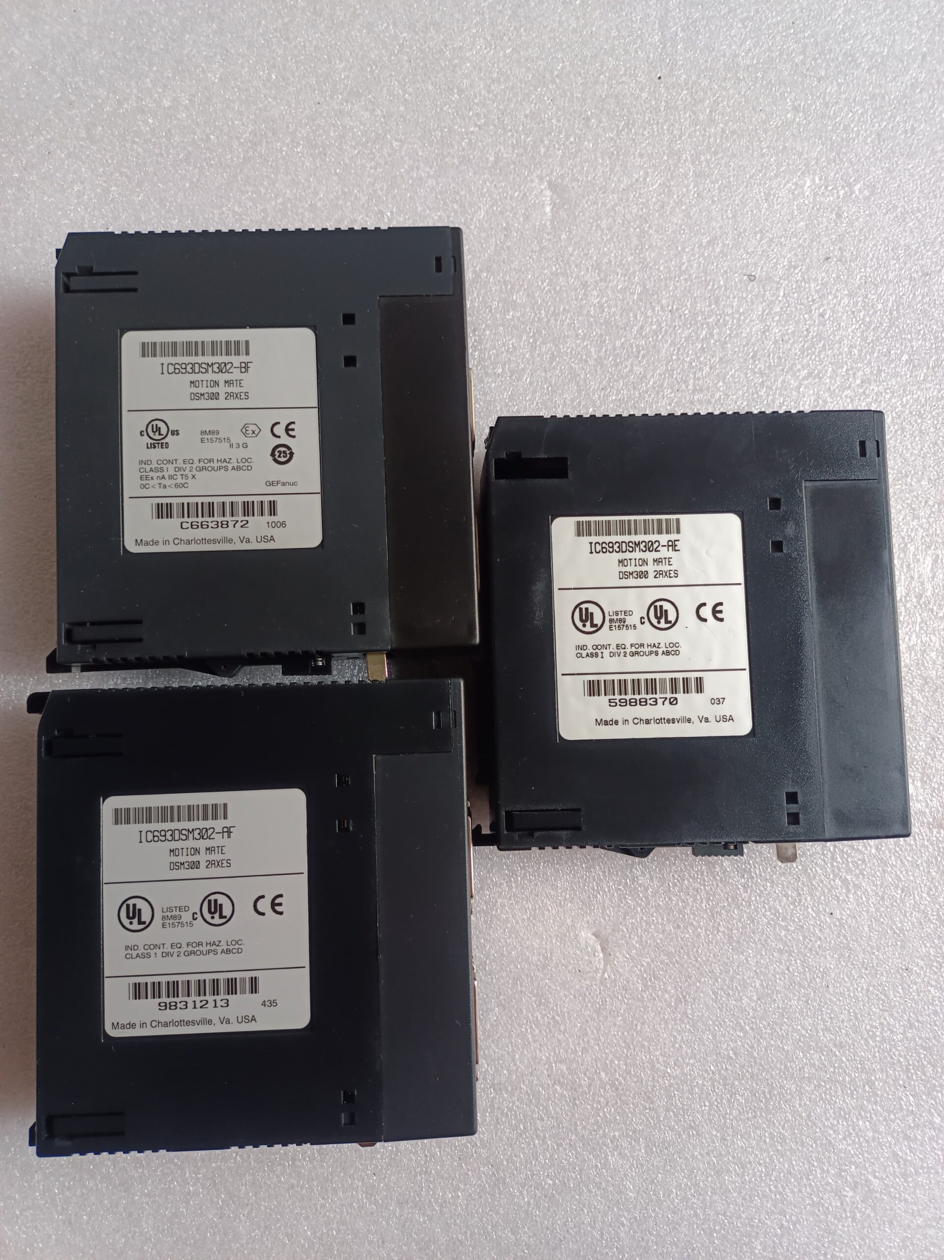 GE Fanuc IC693DSM302 Motion Mate DSM300 Servo Motion Control Module for Series 90-30 PLC SELL FOR LOT 3 QTY ONLY 999$ thumbnail 5