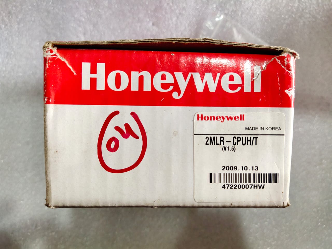 Honeywell MasterLogic-200 Redundant High-Performance CPU Module 2MLR-CPUH/T thumbnail 2