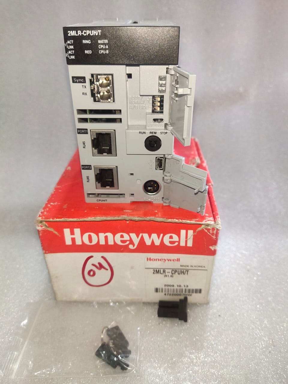 Honeywell MasterLogic-200 Redundant High-Performance CPU Module 2MLR-CPUH/T thumbnail 3