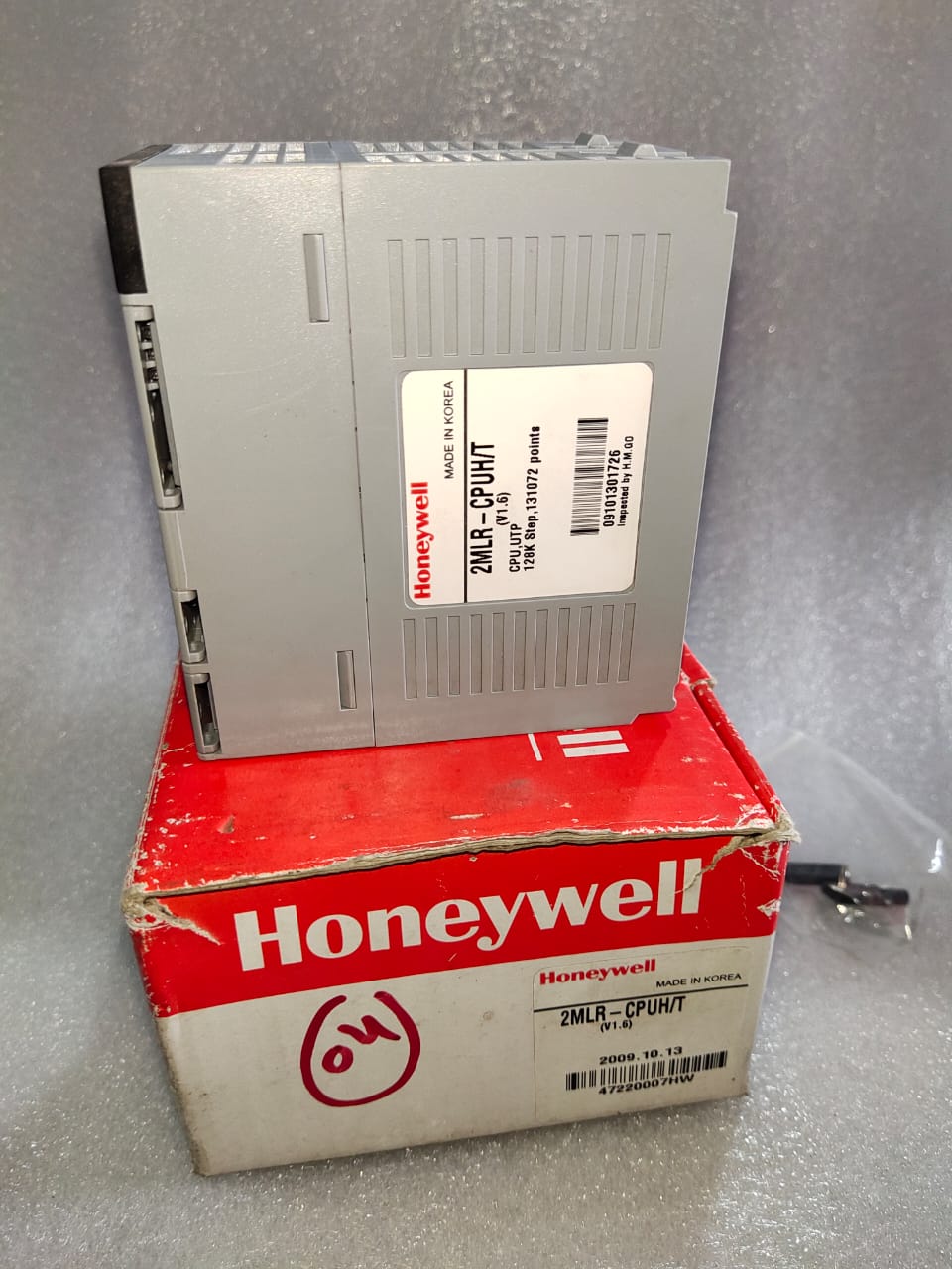 Honeywell MasterLogic-200 Redundant High-Performance CPU Module 2MLR-CPUH/T thumbnail 5