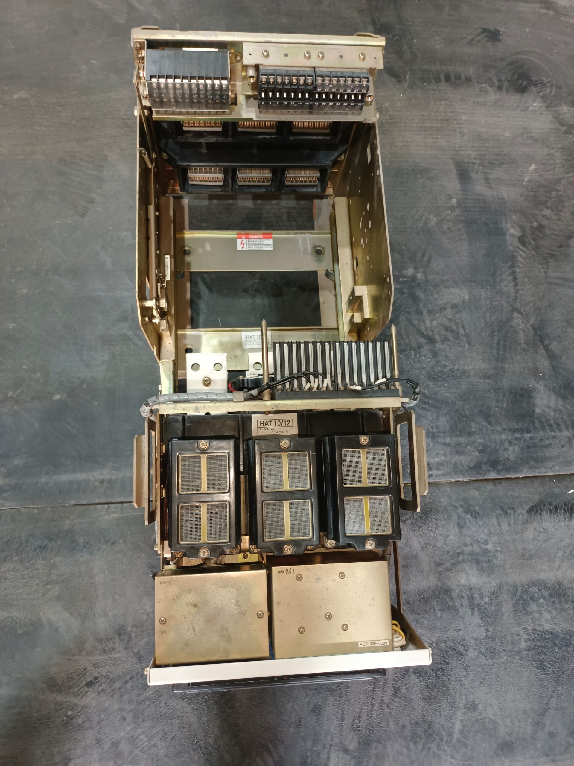 HYUNDAI HAT12 Air Circuit Breaker | Heavy Duty Industrial ACB | High Performance Power Protection Breaker thumbnail 12
