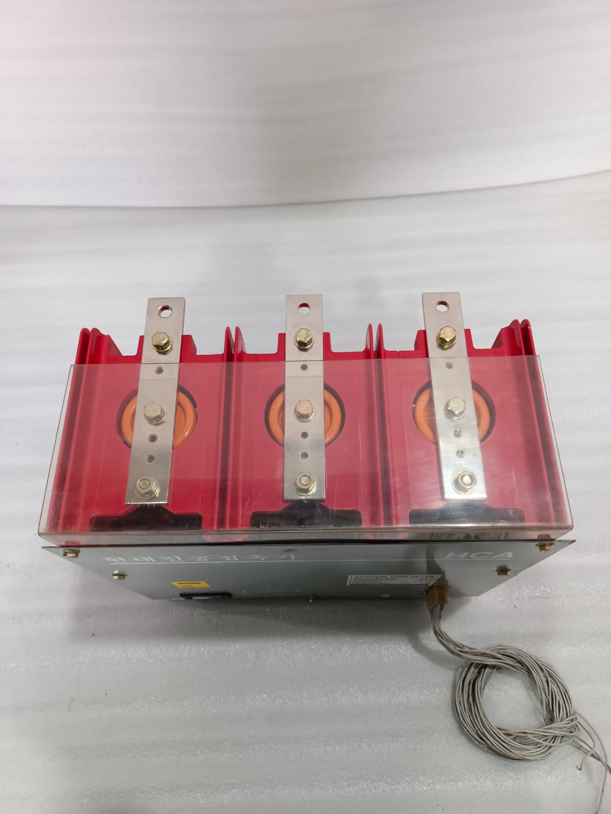 Hyundai HCA-34CF Vacuum Contactor – 400A Medium Voltage Industrial Vacuum Switching Contactor thumbnail 12