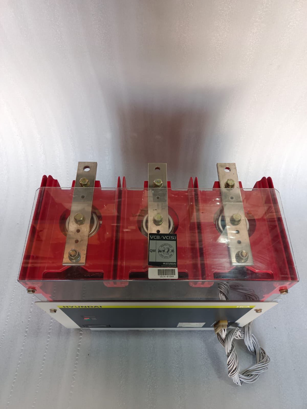 Hyundai HCA34CF Vacuum Contactor – 400A Medium Voltage Industrial Vacuum Contactor thumbnail 8