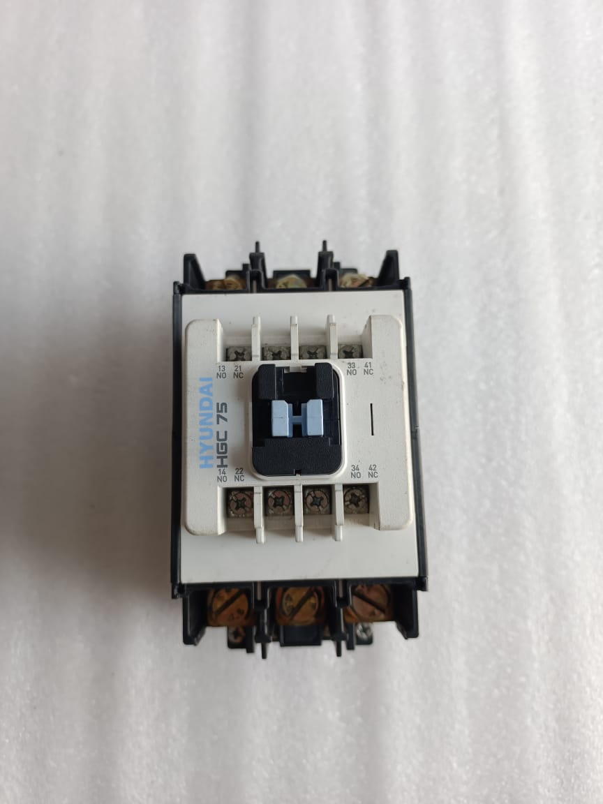 Hyundai HGC-75 Magnetic Contactor | Heavy-Duty Industrial Motor Control And Power Switching Contactor thumbnail 3