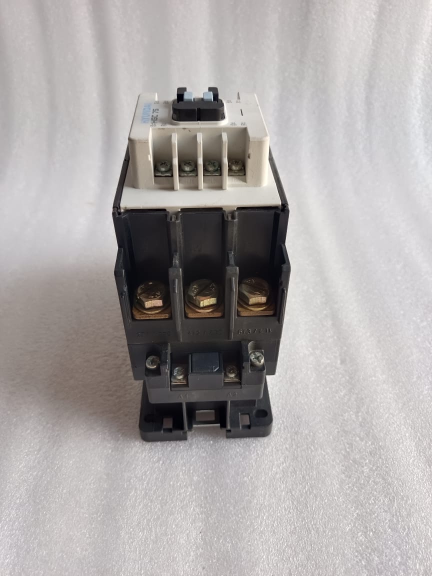 Hyundai HGC-75 Magnetic Contactor | Heavy-Duty Industrial Motor Control And Power Switching Contactor thumbnail 4