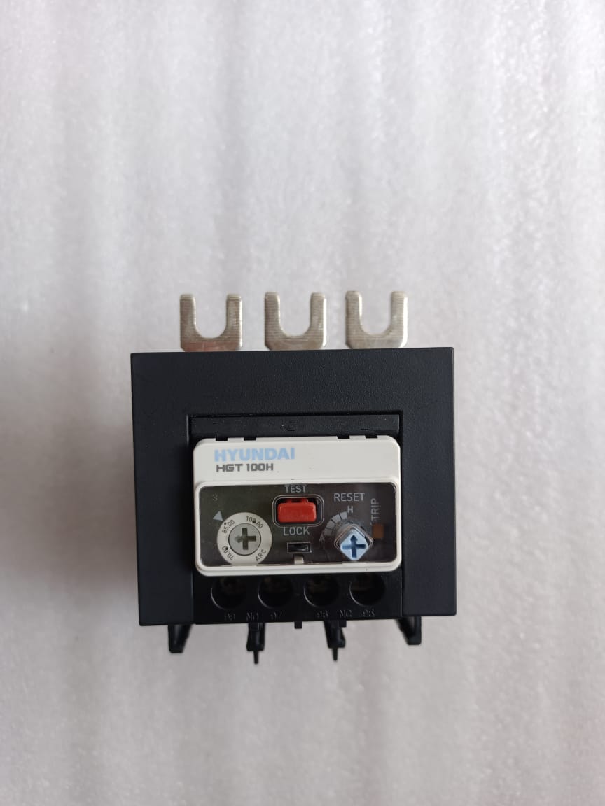 Hyundai HGT100 Thermal Overload Relay 70A–100A – Industrial Motor Protection Relay thumbnail 2